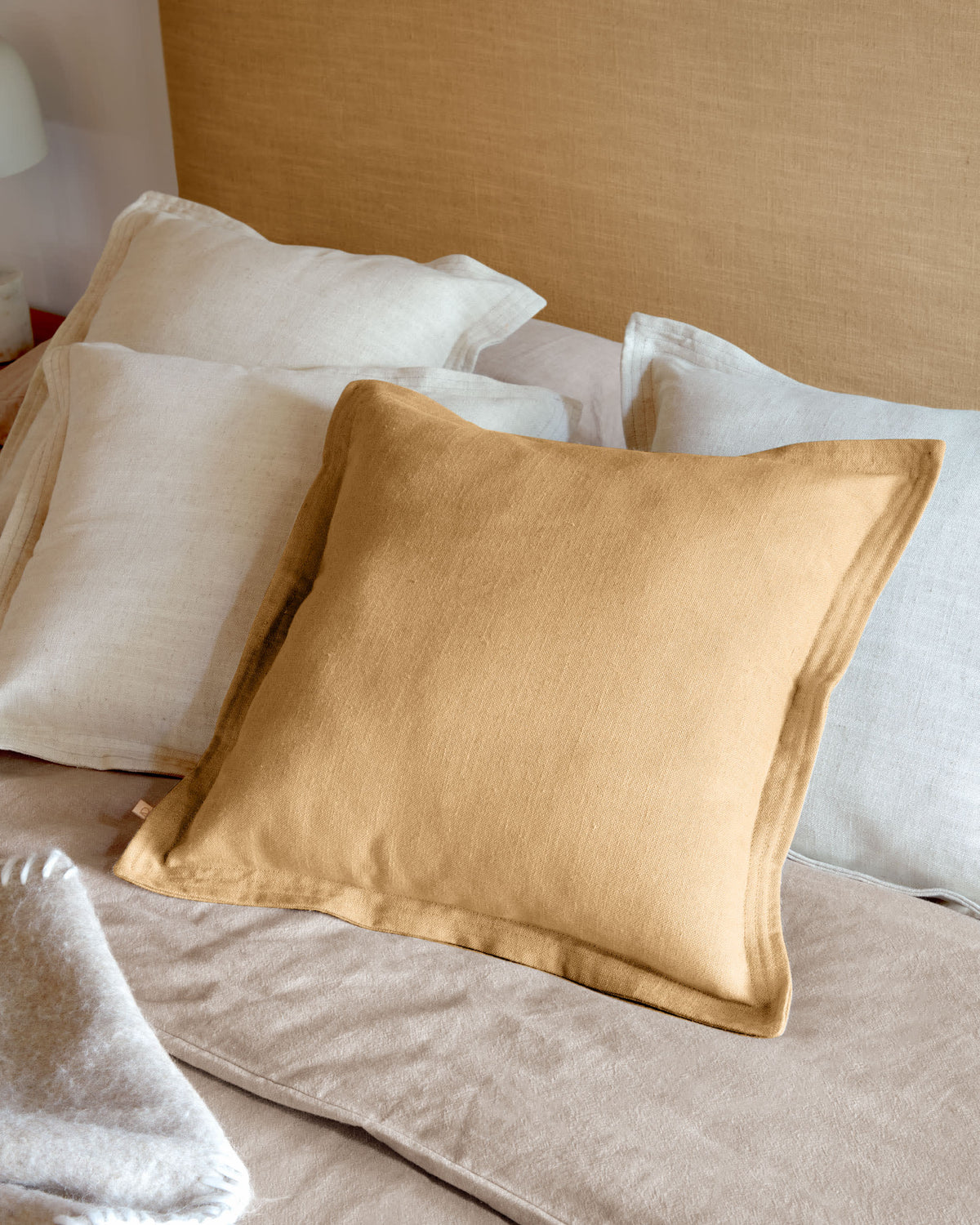 Lattenrost Talo für Matratzen 150 x 190 cm in Grau präsentiert im Onlineshop von KAQTU Design AG. Bettgestell ist von Kave Home