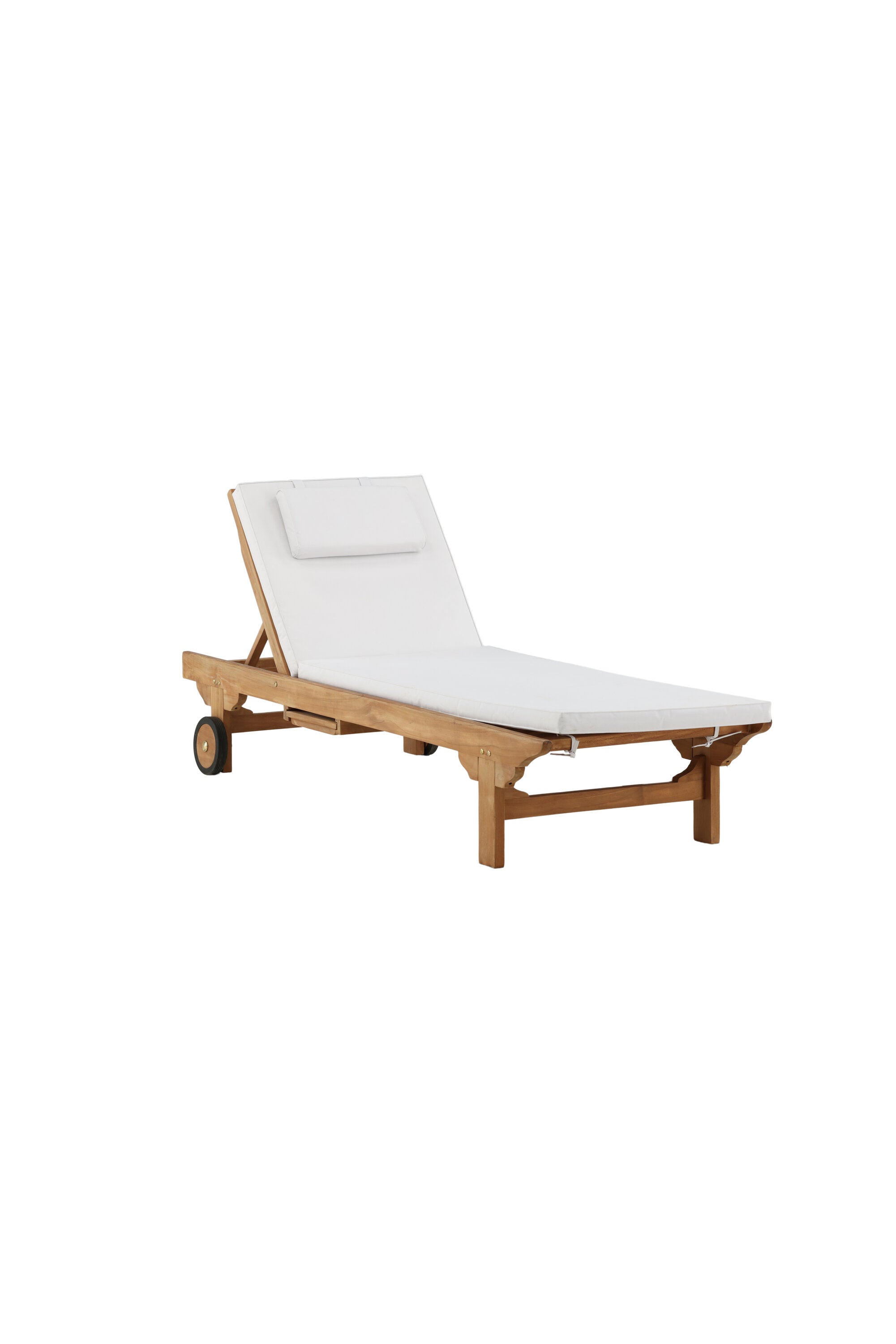 Ghana Sun Lounge in Natur präsentiert im Onlineshop von KAQTU Design AG. Liegestuhl ist von Venture Home