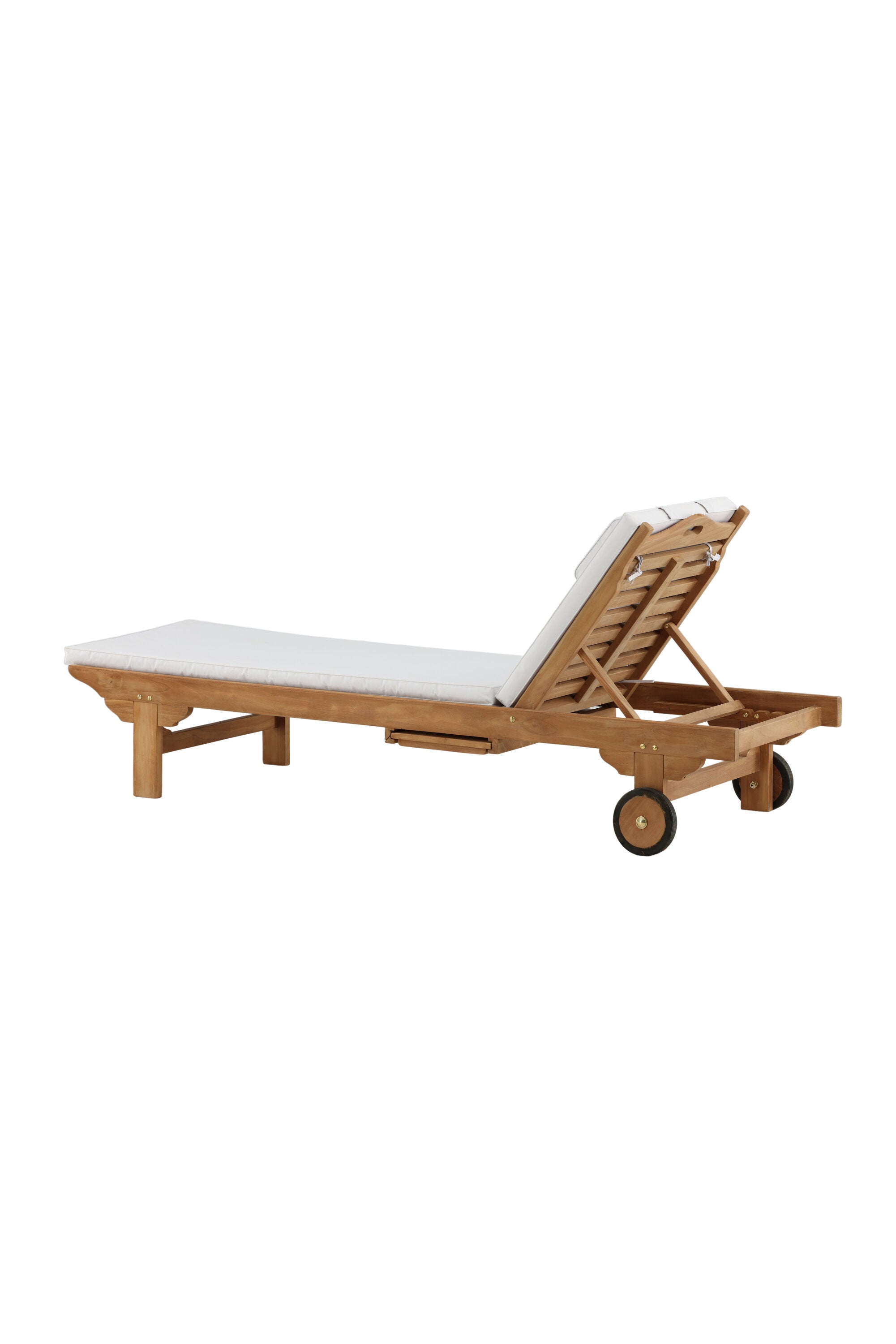 Ghana Sun Lounge in Natur präsentiert im Onlineshop von KAQTU Design AG. Liegestuhl ist von Venture Home