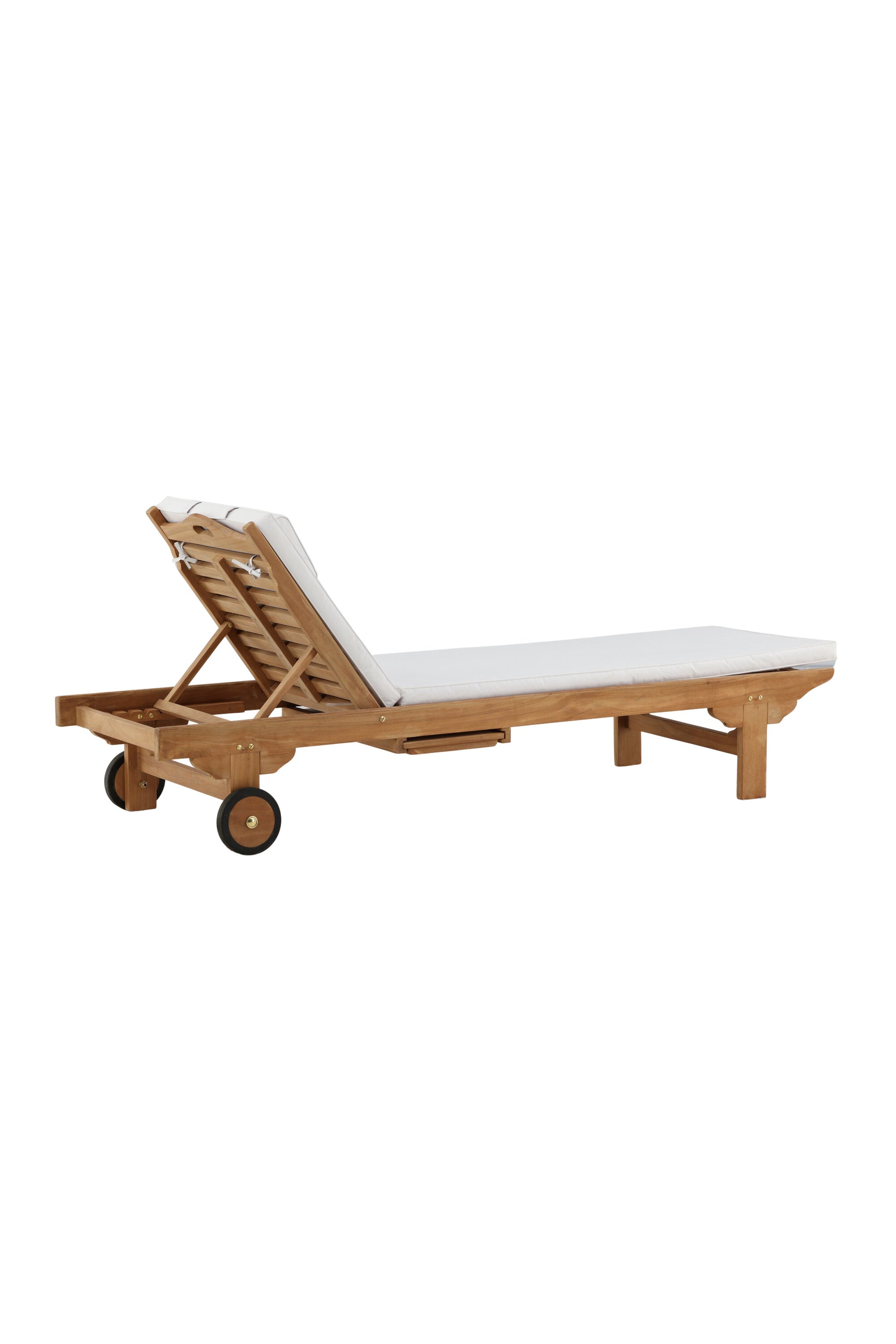 Ghana Sun Lounge in Natur präsentiert im Onlineshop von KAQTU Design AG. Liegestuhl ist von Venture Home