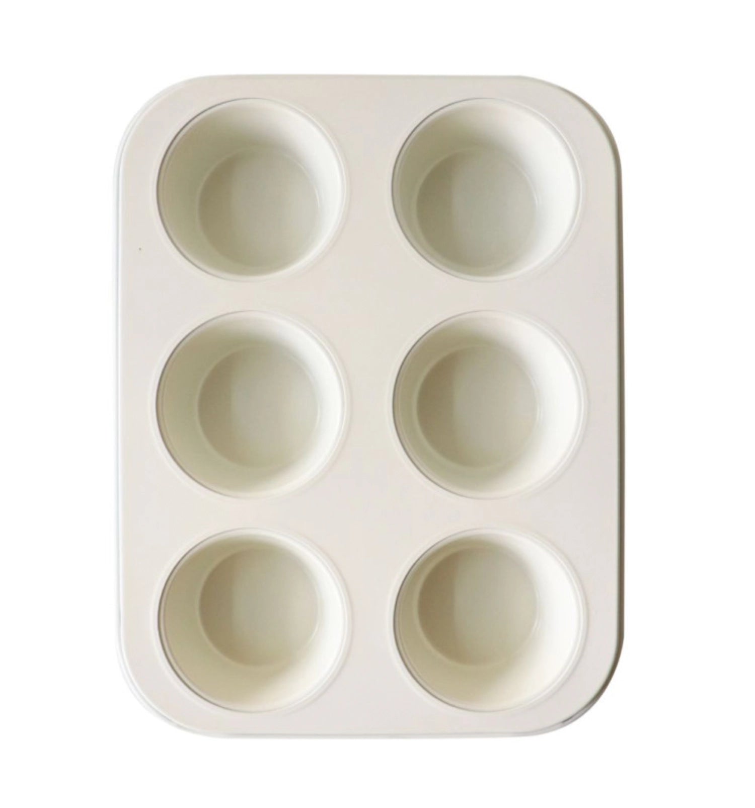 Antihaftbeschichtete Muffinform von Scrap Cooking für 6 Muffins, perfekt für kreative Backideen und köstliche Muffinvariationen.