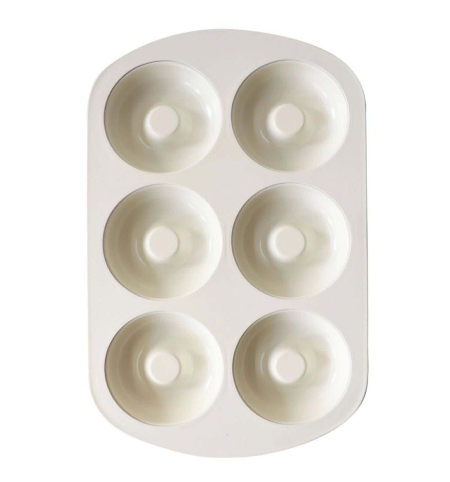 Plat à four pour 6 beignets, revêtement antiadhésif