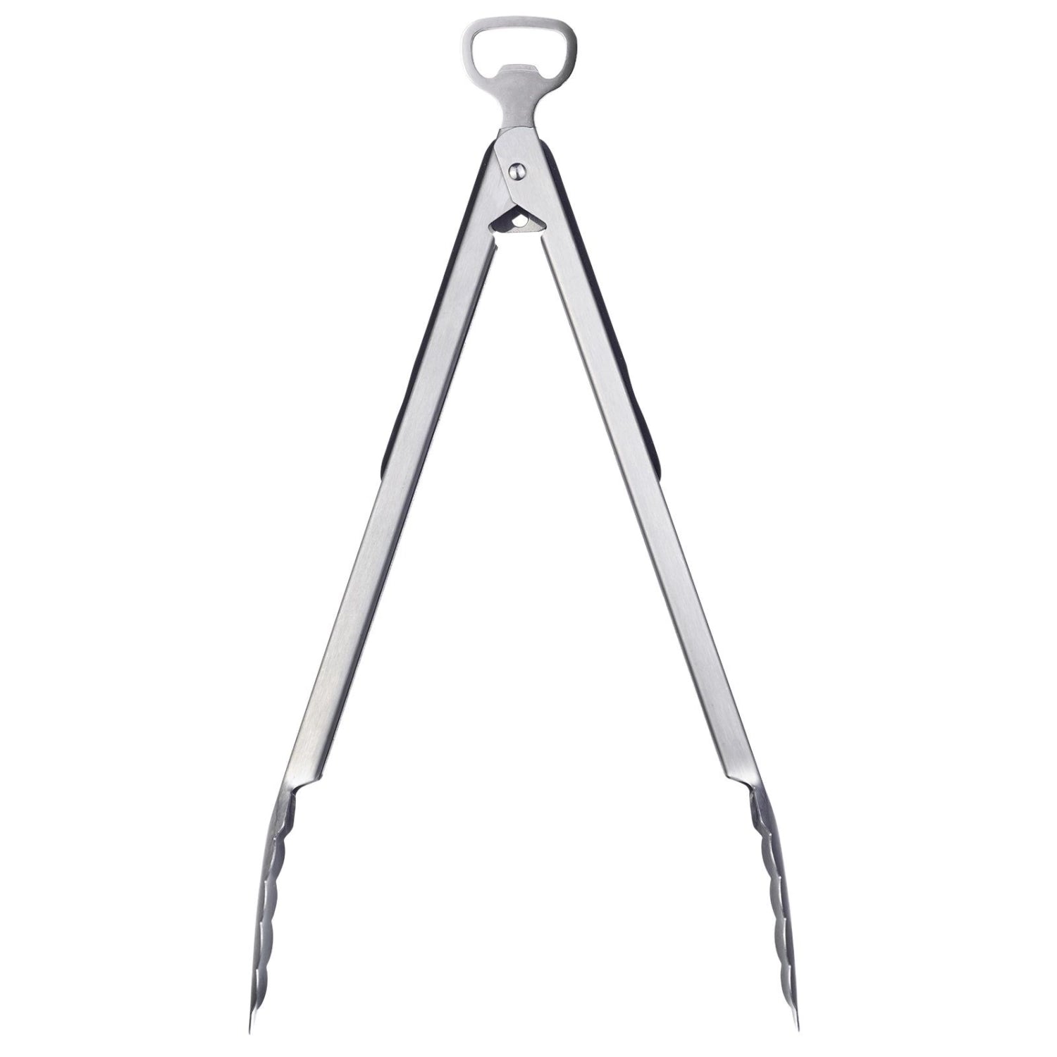 Vielseitige Grillzange Classic Spezial Mix von Westmark, 35 cm lang, ausgestattet mit integriertem Flaschenöffner – ideal für Grillabende und BBQ.