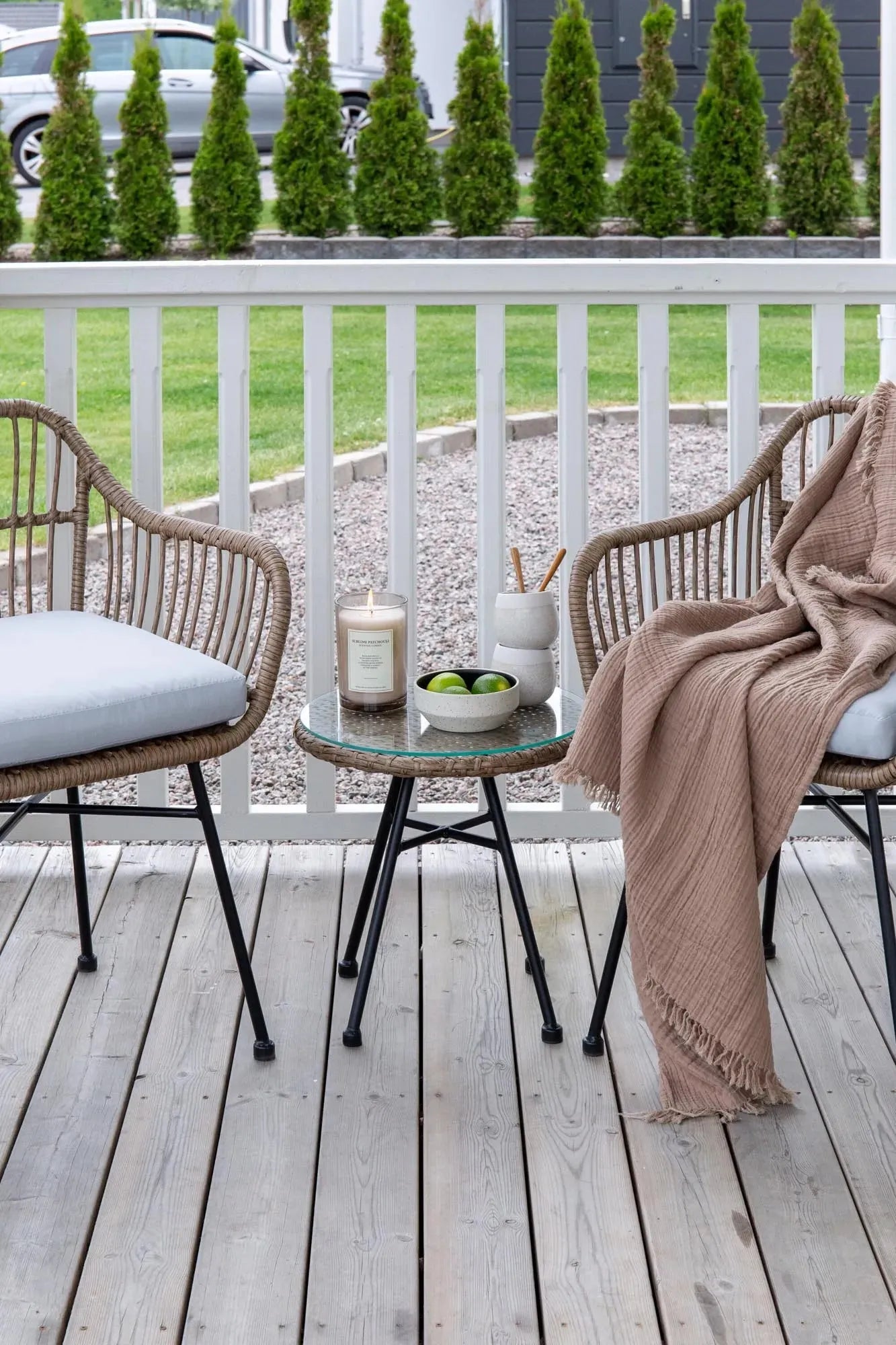 Viga Lounge Outdoorset: Perfekte Outdoor-Oase von Venture Home.