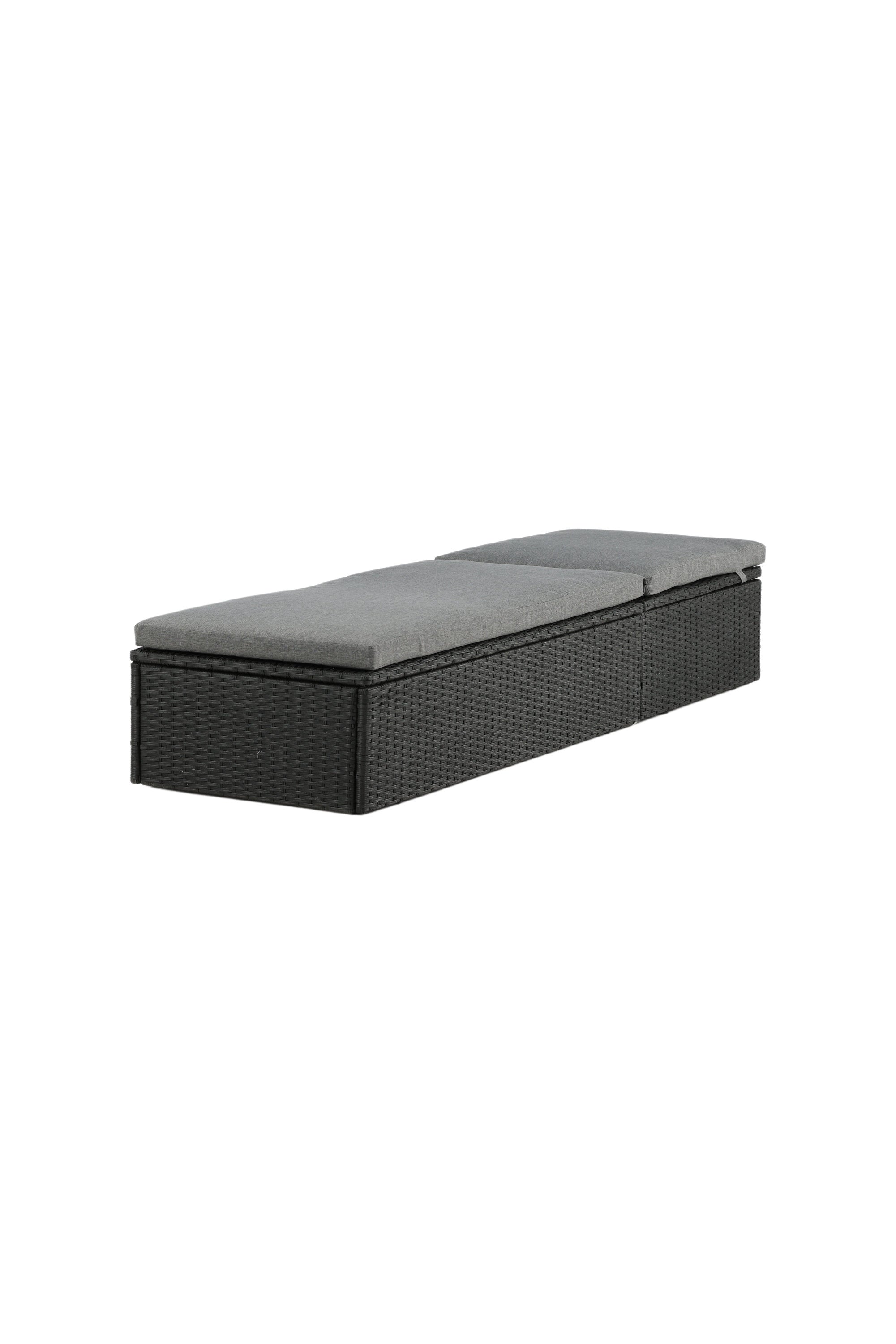 Quad Sonnenlounge in Schwarz präsentiert im Onlineshop von KAQTU Design AG. Liegestuhl ist von Venture Home