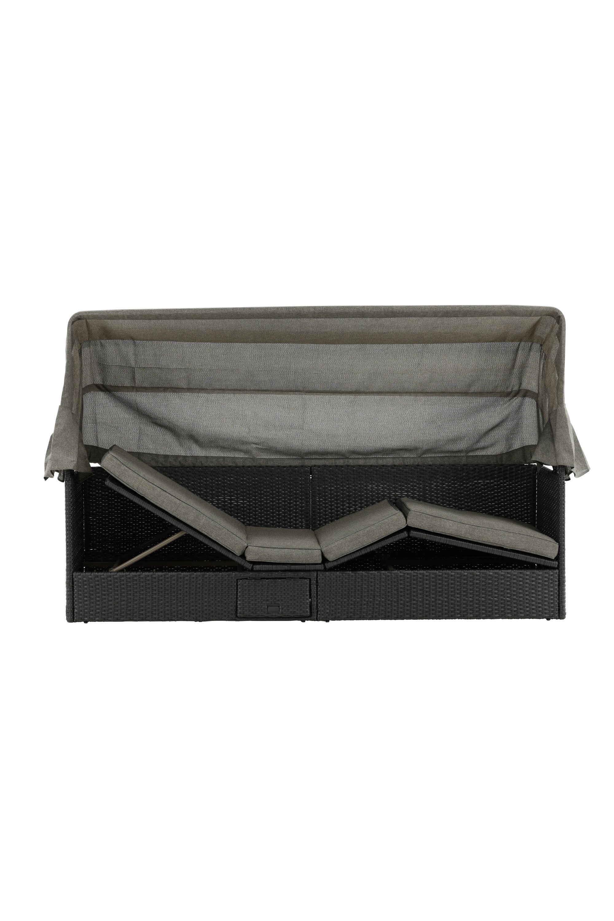 Nopy Sun Lounge in Schwarz präsentiert im Onlineshop von KAQTU Design AG. Loungeset ist von Venture Home