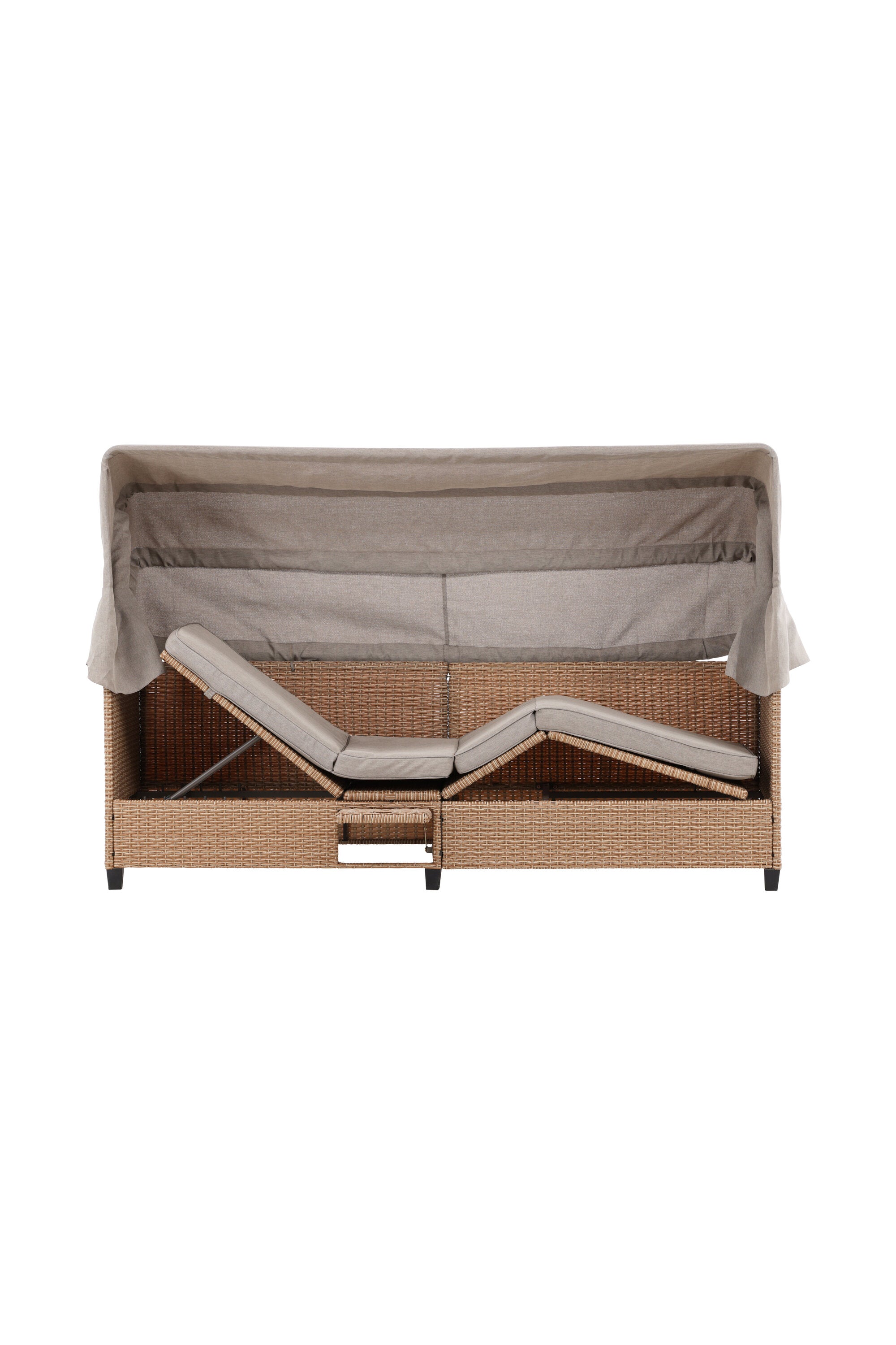 Nopy Sonnenlounge in Beige präsentiert im Onlineshop von KAQTU Design AG. Liegestuhl ist von Venture Home