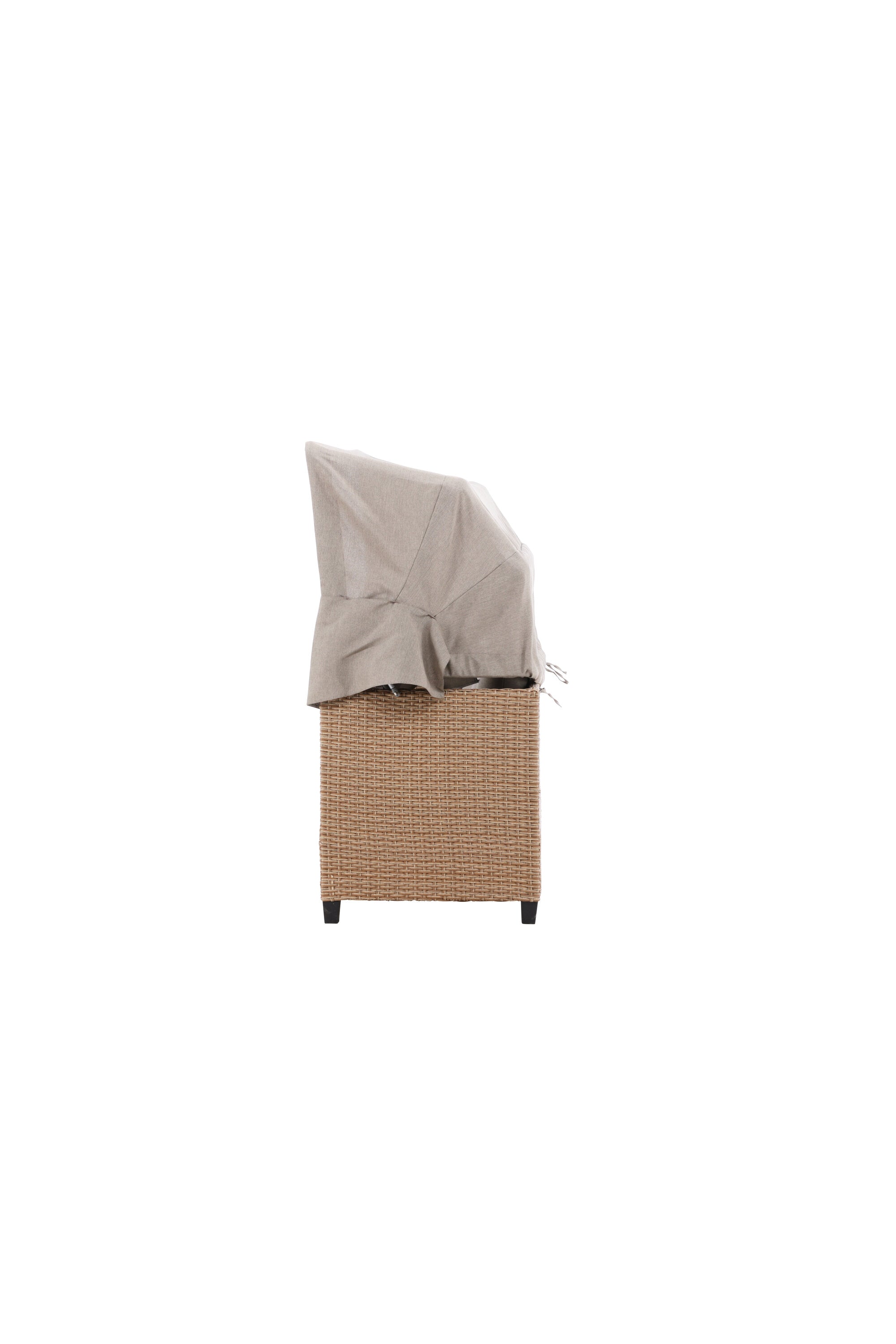 Nopy Sonnenlounge in Beige präsentiert im Onlineshop von KAQTU Design AG. Liegestuhl ist von Venture Home