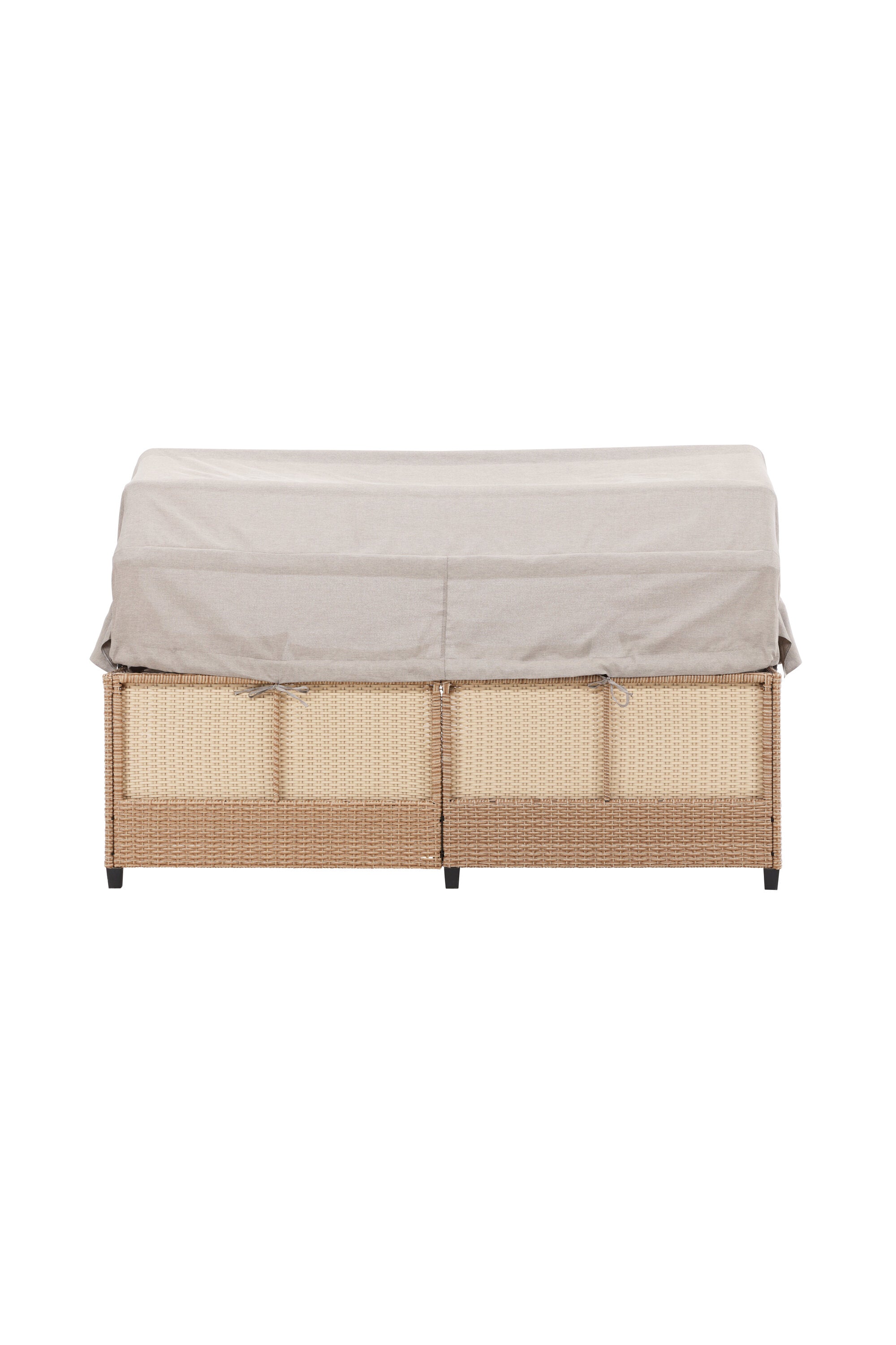 Nopy Sonnenlounge in Beige präsentiert im Onlineshop von KAQTU Design AG. Liegestuhl ist von Venture Home