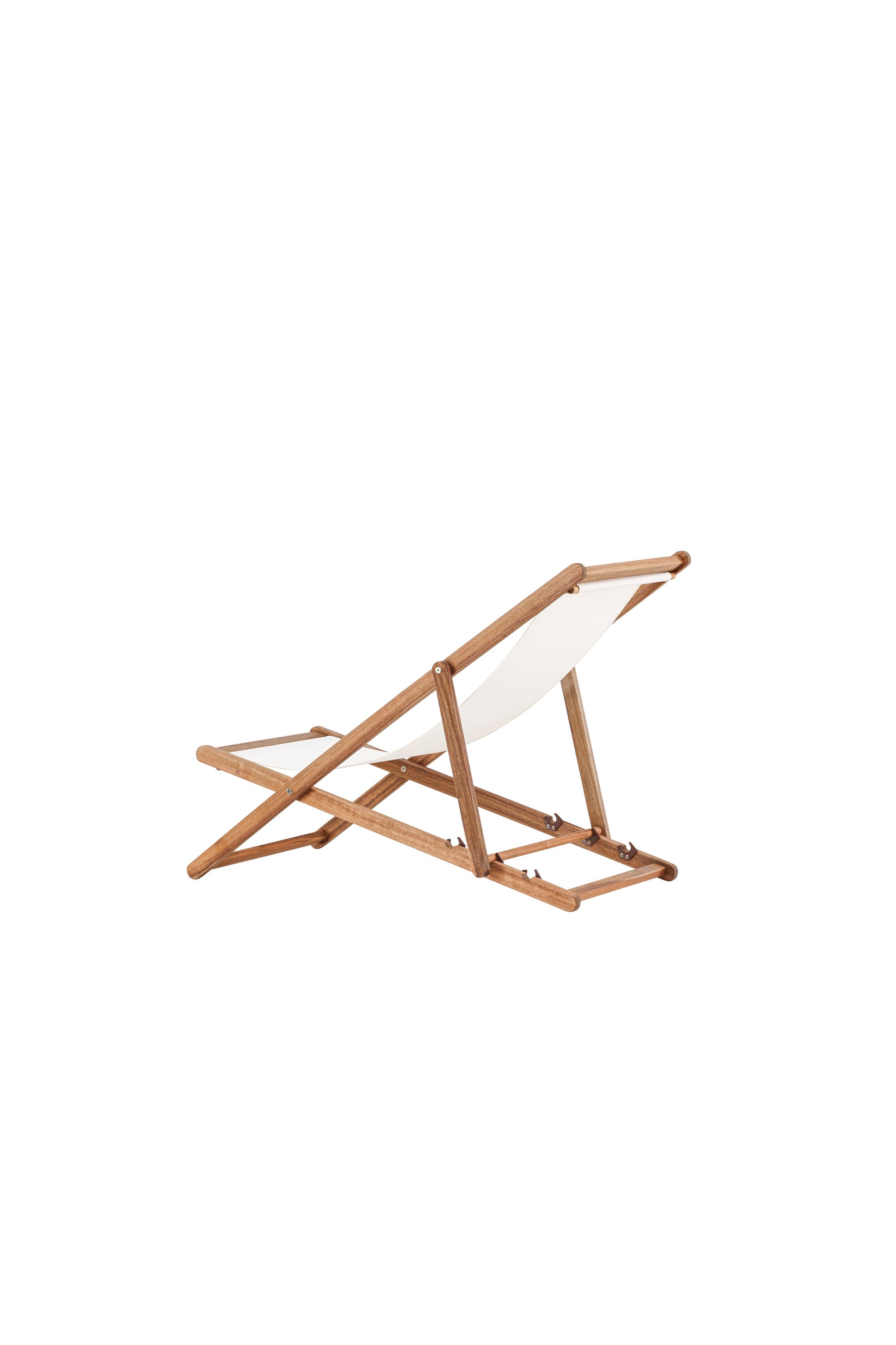 Peachy Sonnenliege in Beige/ Natur präsentiert im Onlineshop von KAQTU Design AG. Liegestuhl ist von Venture Home