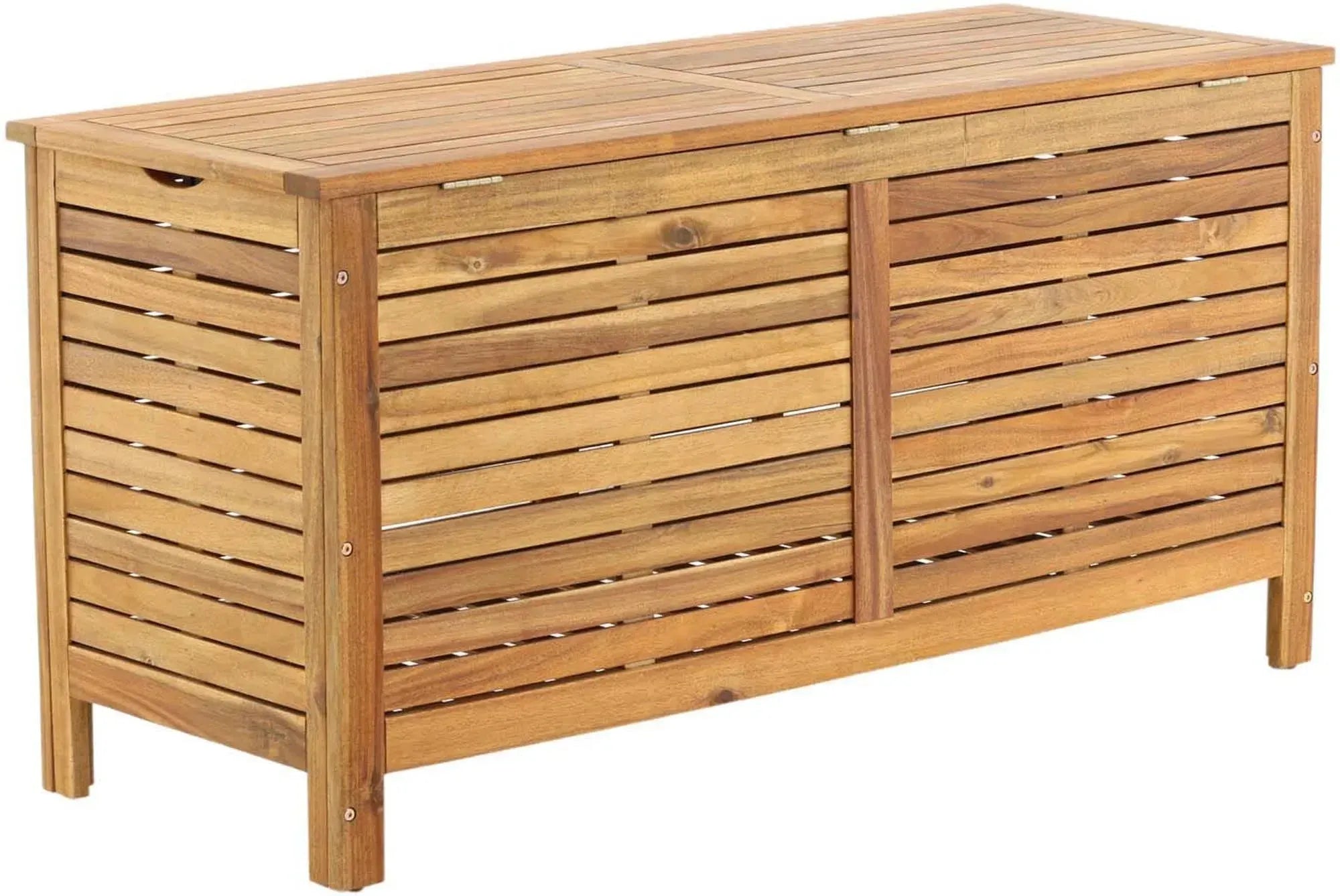 Stilvolle Marion Kissenbox: Wetterfeste Aufbewahrung von Venture Home.