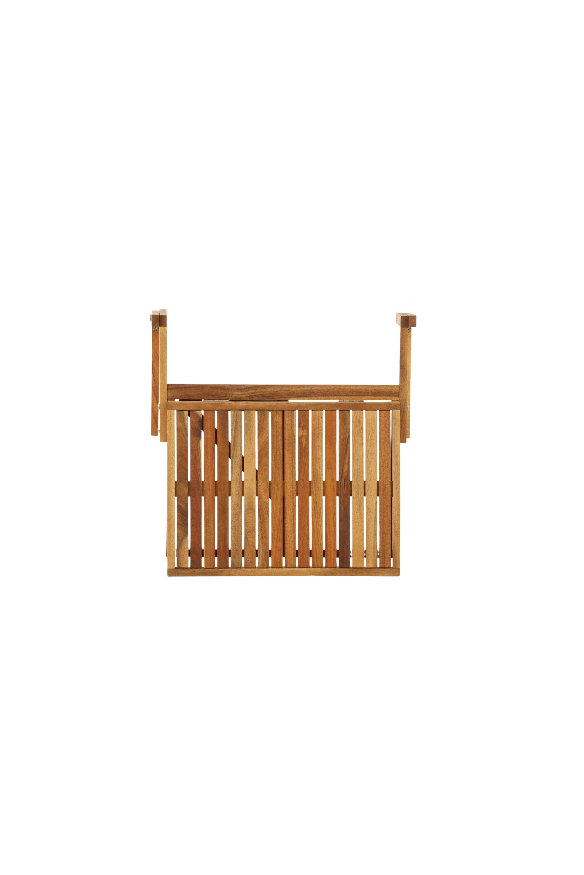Marion Balkon Tisch Outdoor in Natur präsentiert im Onlineshop von KAQTU Design AG. Beistelltisch Outdoor ist von Venture Home
