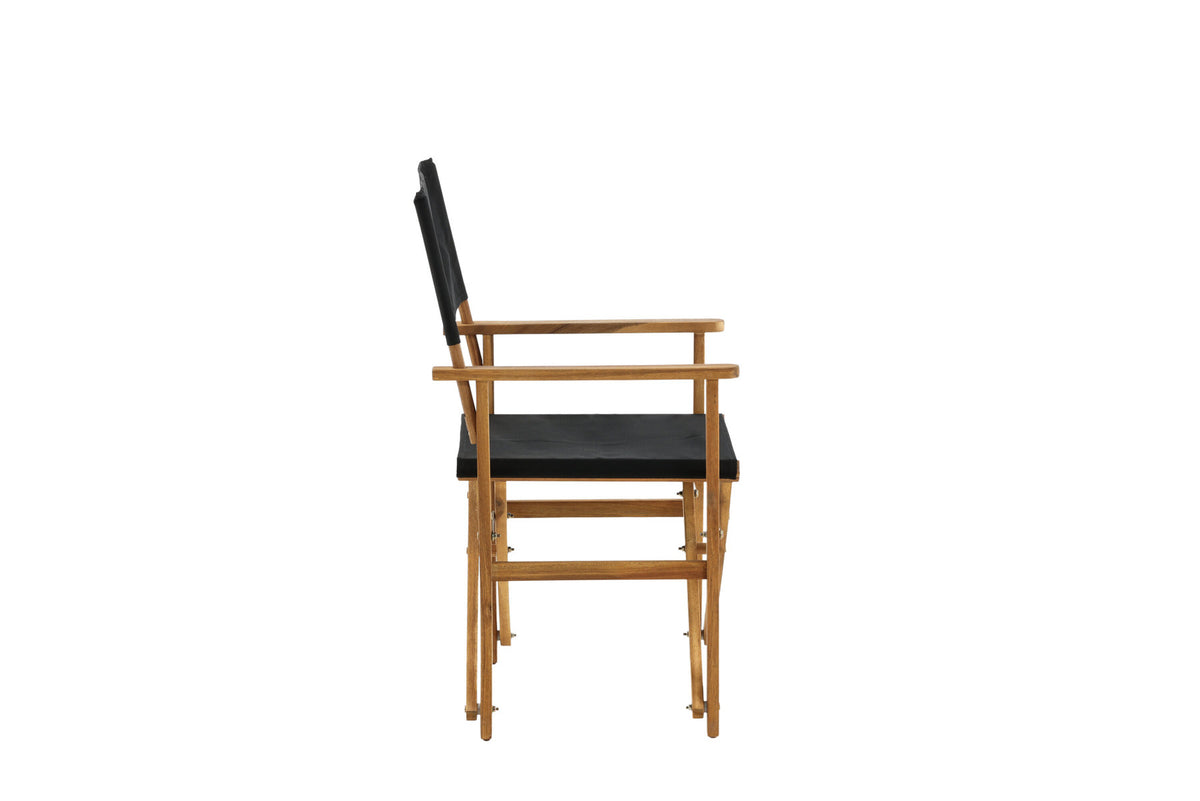 Marion Stuhl in Natur präsentiert im Onlineshop von KAQTU Design AG. Gartenstuhl mit Armlehnen ist von Venture Home