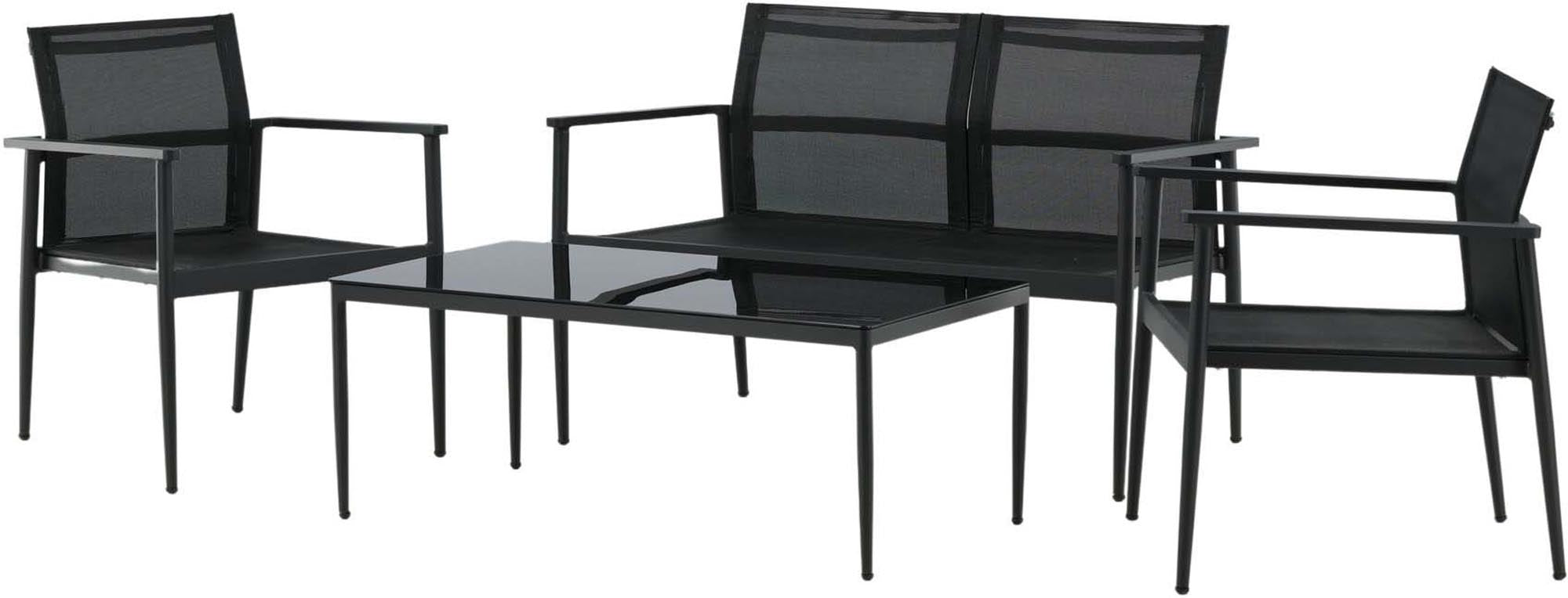 Stylisches Break Sofa Outdoorset 90cm von Venture Home: Perfekt für entspannte Stunden im Freien mit modernem Design und robusten Materialien.
