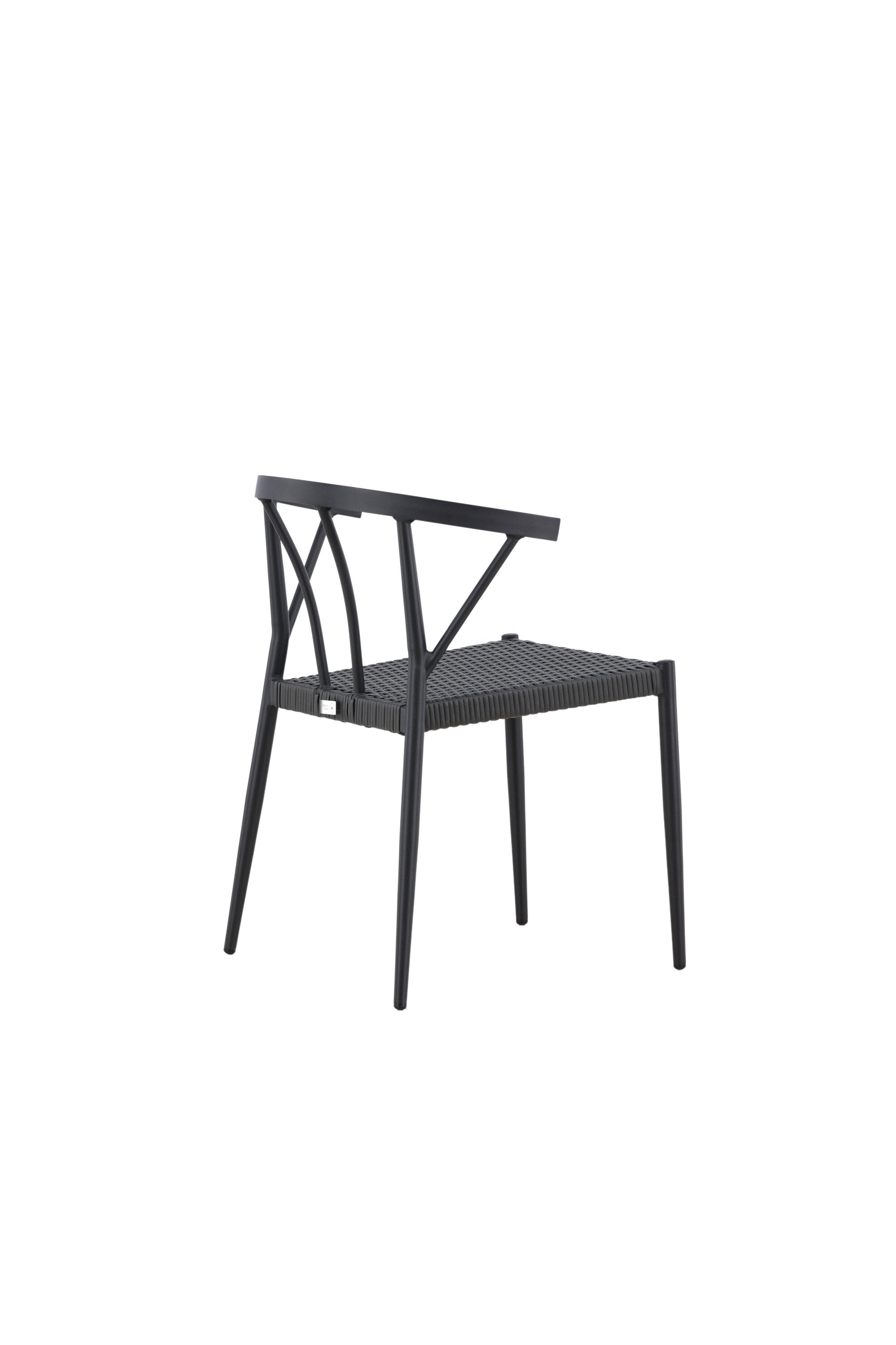 Stina Stuhl in Schwarz präsentiert im Onlineshop von KAQTU Design AG. Gartenstuhl ist von Venture Home