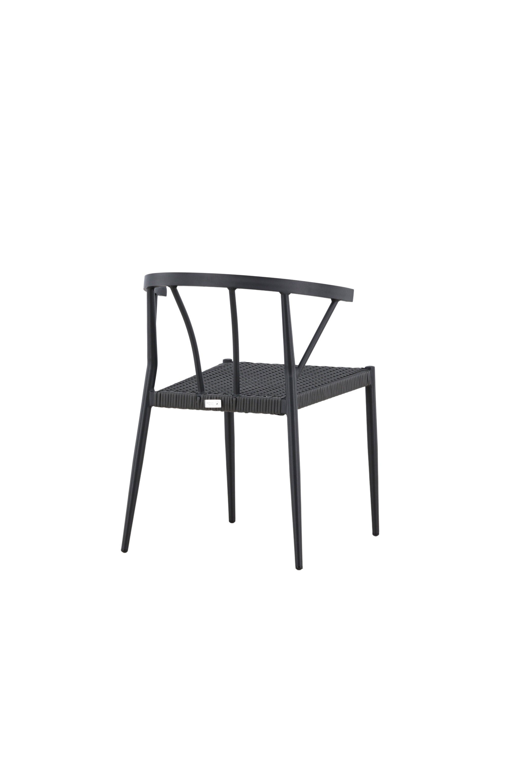 Stina Stuhl in Schwarz präsentiert im Onlineshop von KAQTU Design AG. Gartenstuhl ist von Venture Home