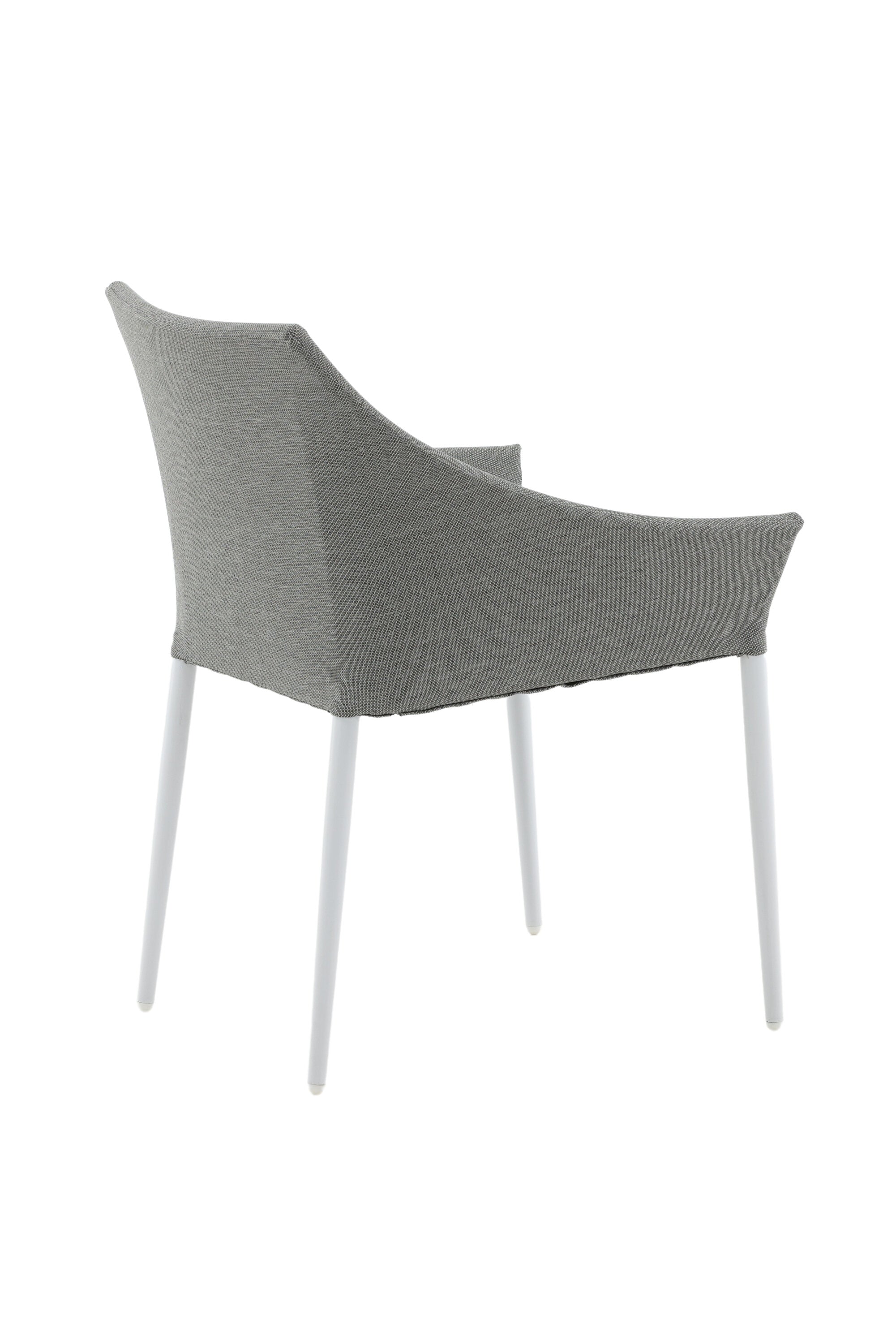 Spoga Stuhl in Weiss/Grau präsentiert im Onlineshop von KAQTU Design AG. Gartenstuhl ist von Venture Home
