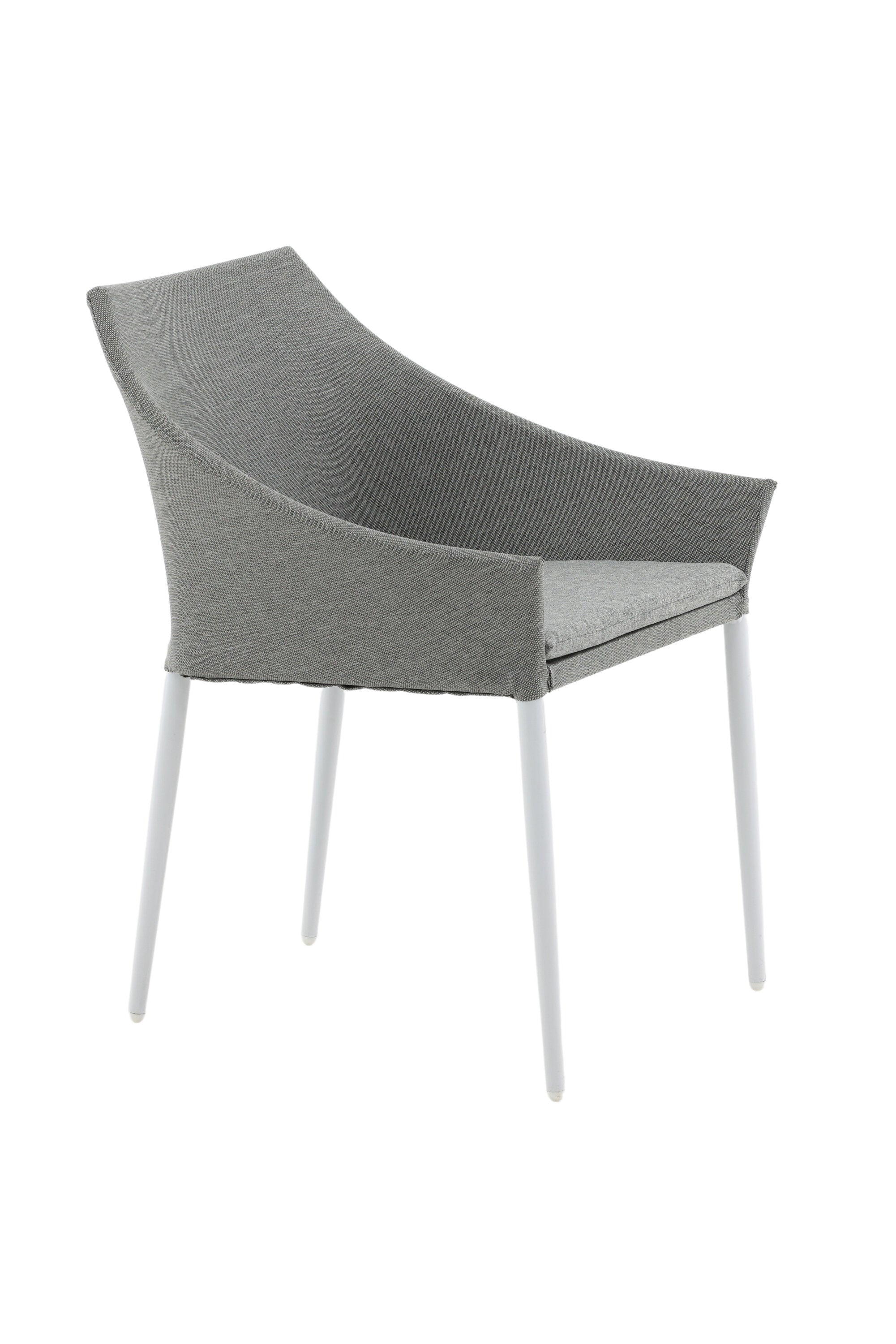 Spoga Stuhl in Weiss/Grau präsentiert im Onlineshop von KAQTU Design AG. Gartenstuhl ist von Venture Home