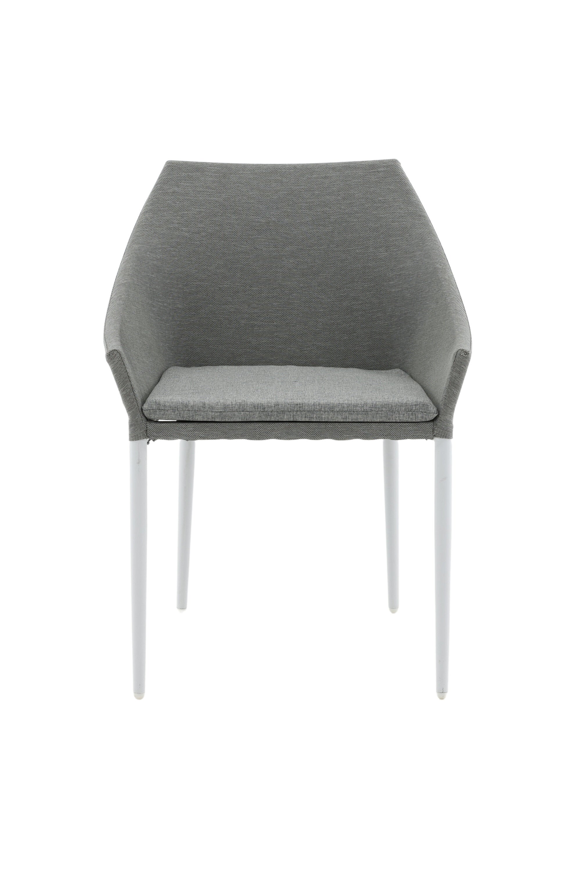 Spoga Stuhl in Weiss/Grau präsentiert im Onlineshop von KAQTU Design AG. Gartenstuhl ist von Venture Home