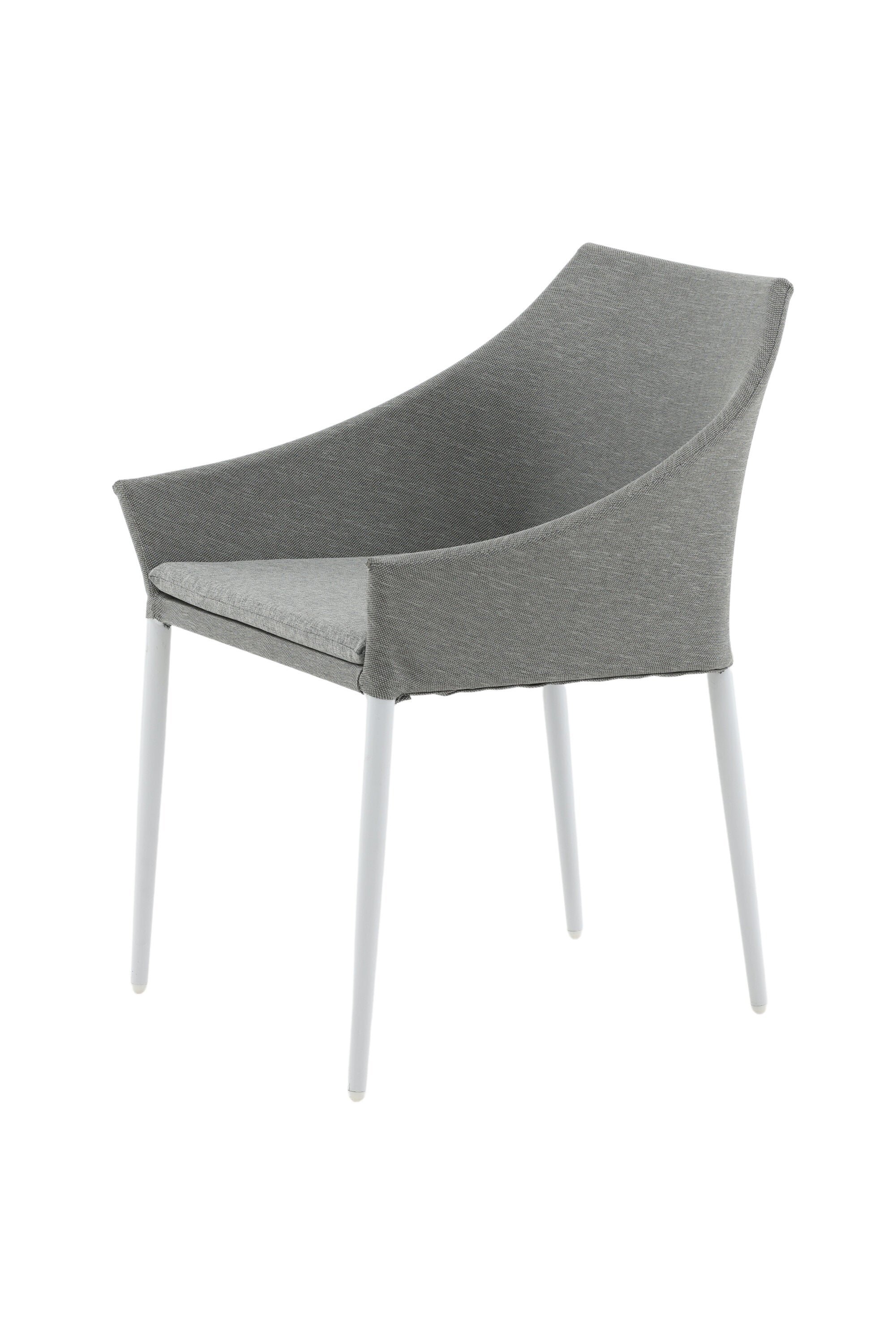 Spoga Stuhl in Weiss/Grau präsentiert im Onlineshop von KAQTU Design AG. Gartenstuhl ist von Venture Home