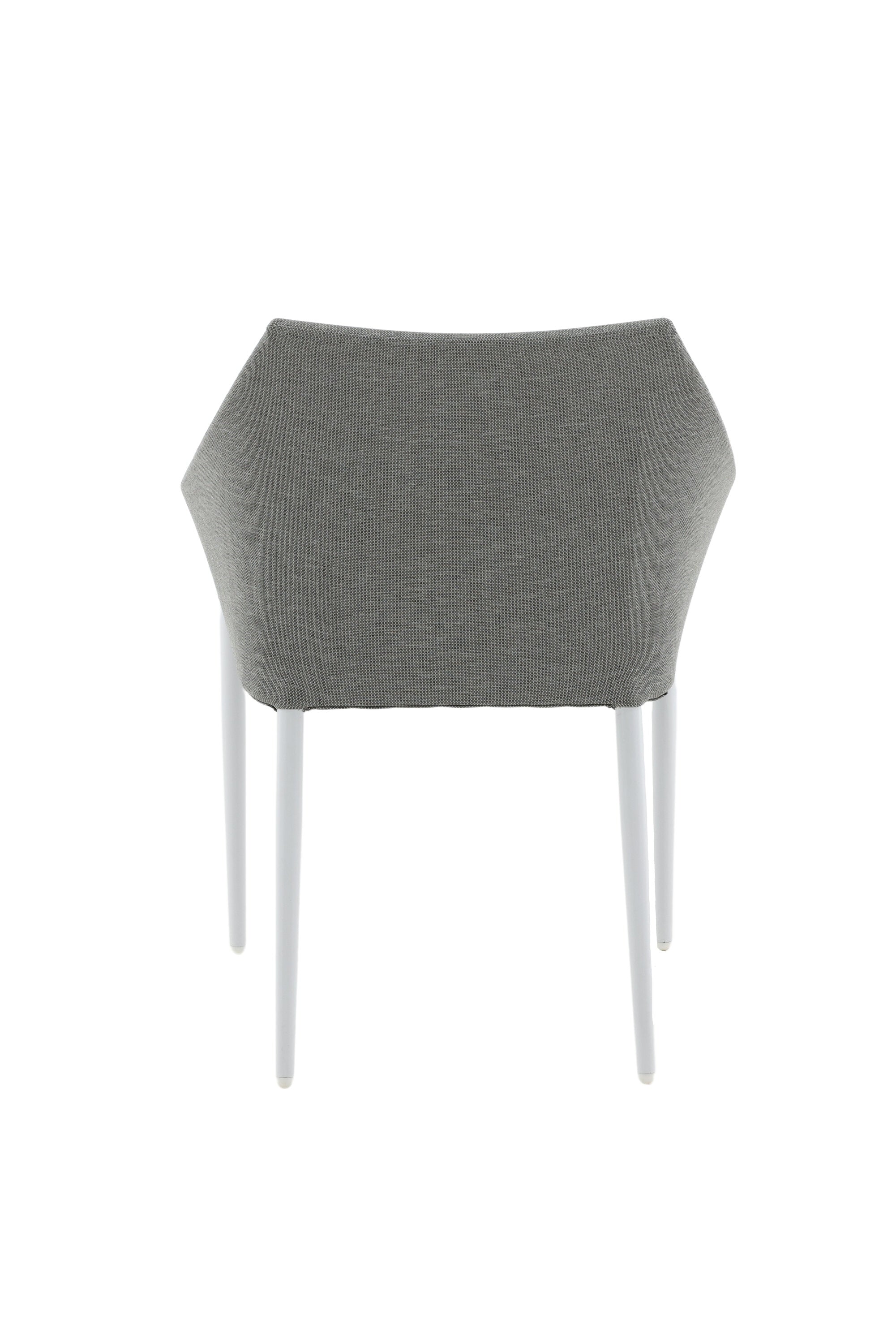 Spoga Stuhl in Weiss/Grau präsentiert im Onlineshop von KAQTU Design AG. Gartenstuhl ist von Venture Home