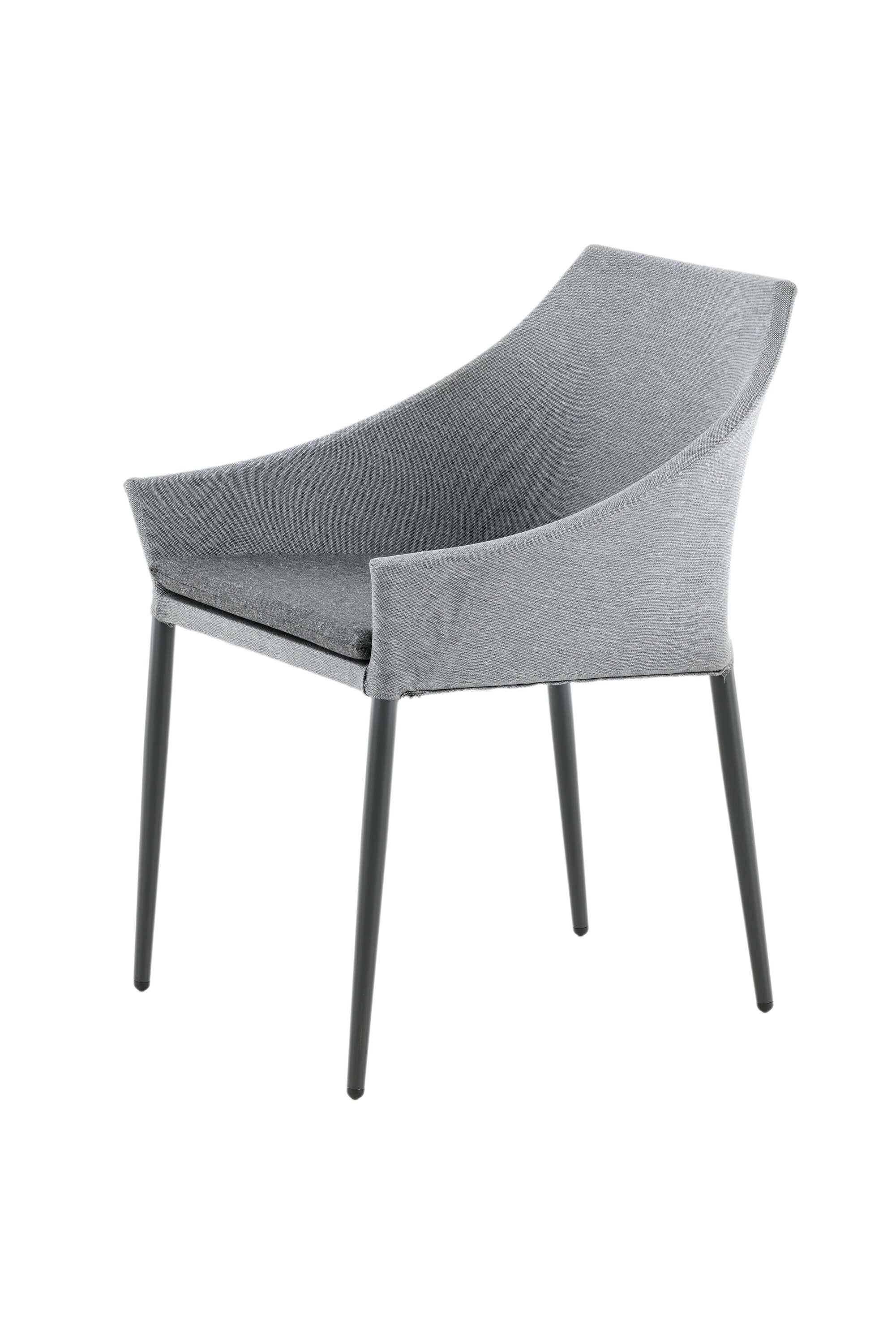 Spoga Stuhl in Schwarz/Grau präsentiert im Onlineshop von KAQTU Design AG. Gartenstuhl ist von Venture Home