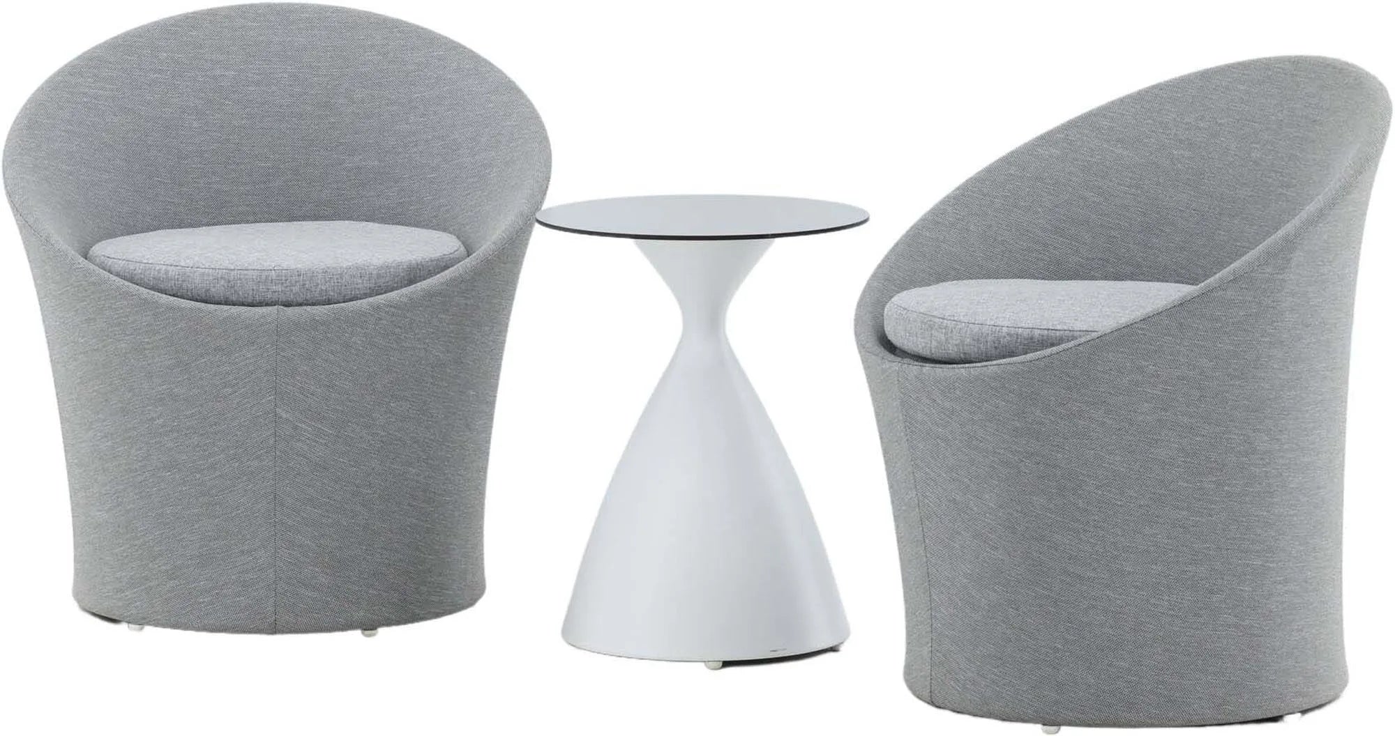 Komfortables Spoga Lounge Set ⌀40cm für entspannte Gartenstunden.