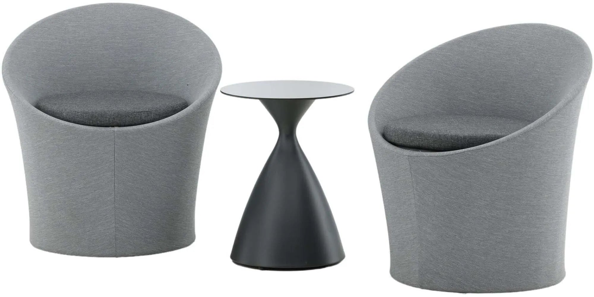 Elegantes Spoga Lounge Set ⌀40cm für stilvolle Terrassenmomente.