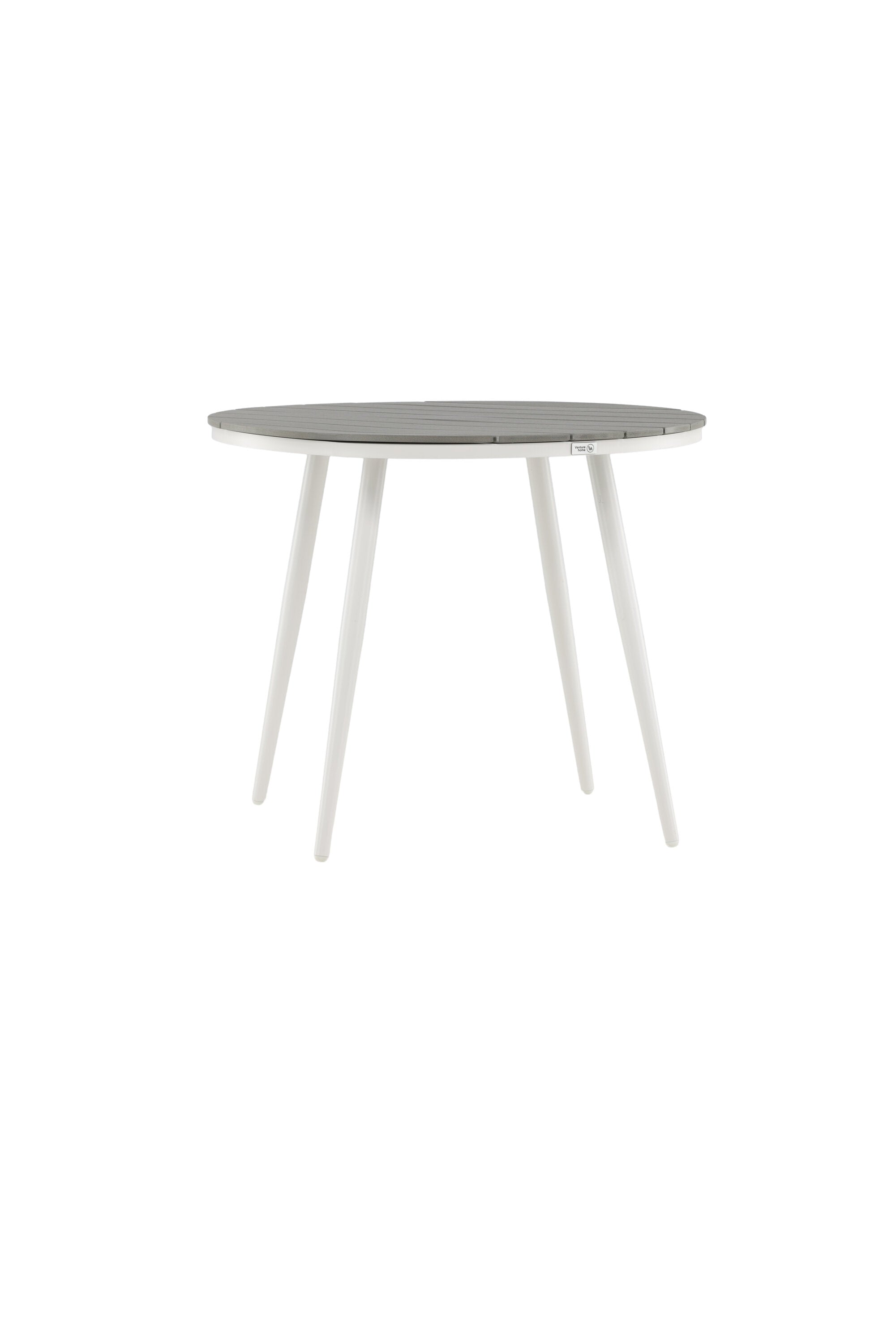 Break Gartentisch rund in Grau präsentiert im Onlineshop von KAQTU Design AG. Gartentisch ist von Venture Home