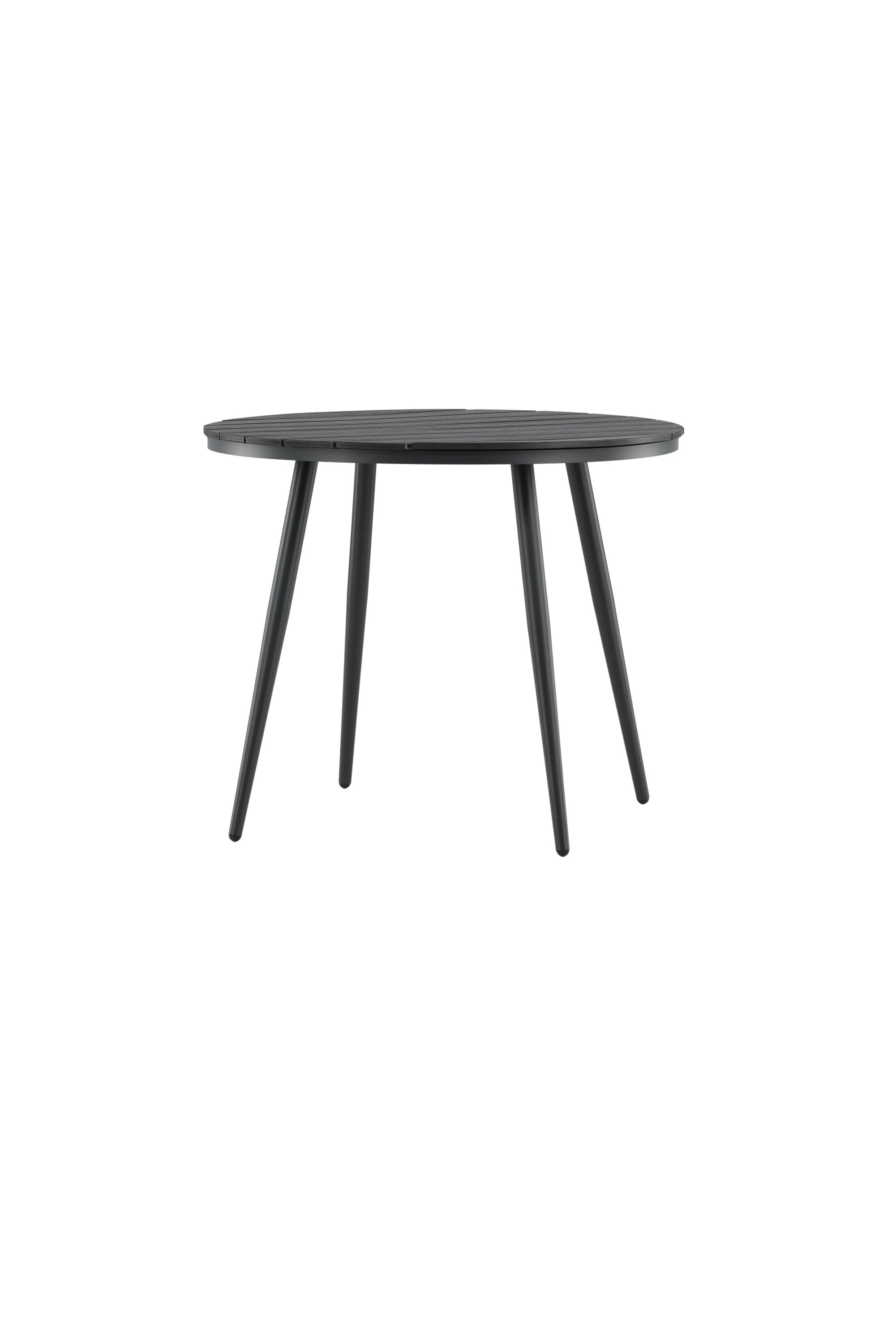Break Gartentisch rund in Schwarz präsentiert im Onlineshop von KAQTU Design AG. Gartentisch ist von Venture Home