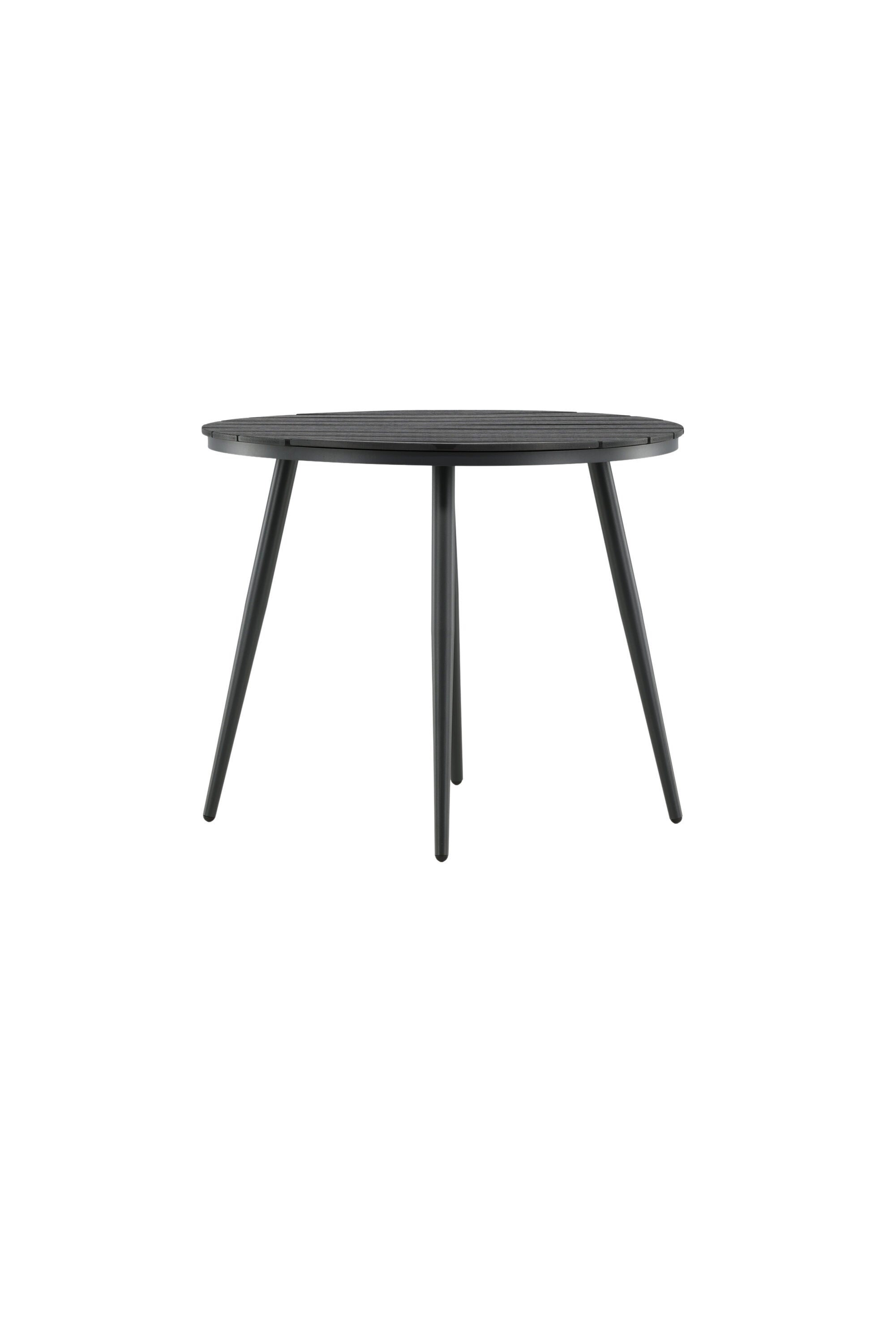 Break Gartentisch rund in Schwarz präsentiert im Onlineshop von KAQTU Design AG. Gartentisch ist von Venture Home
