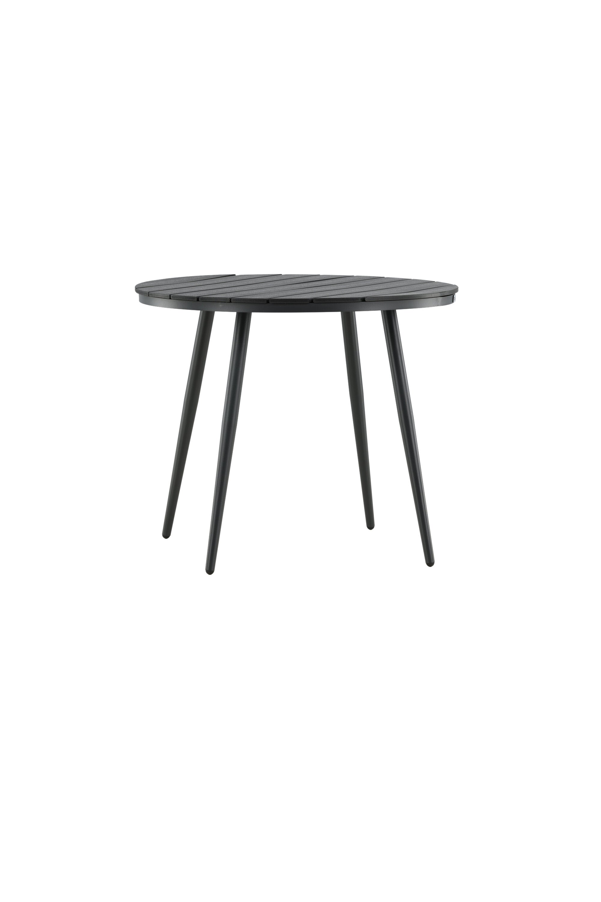 Break Gartentisch rund in Schwarz präsentiert im Onlineshop von KAQTU Design AG. Gartentisch ist von Venture Home