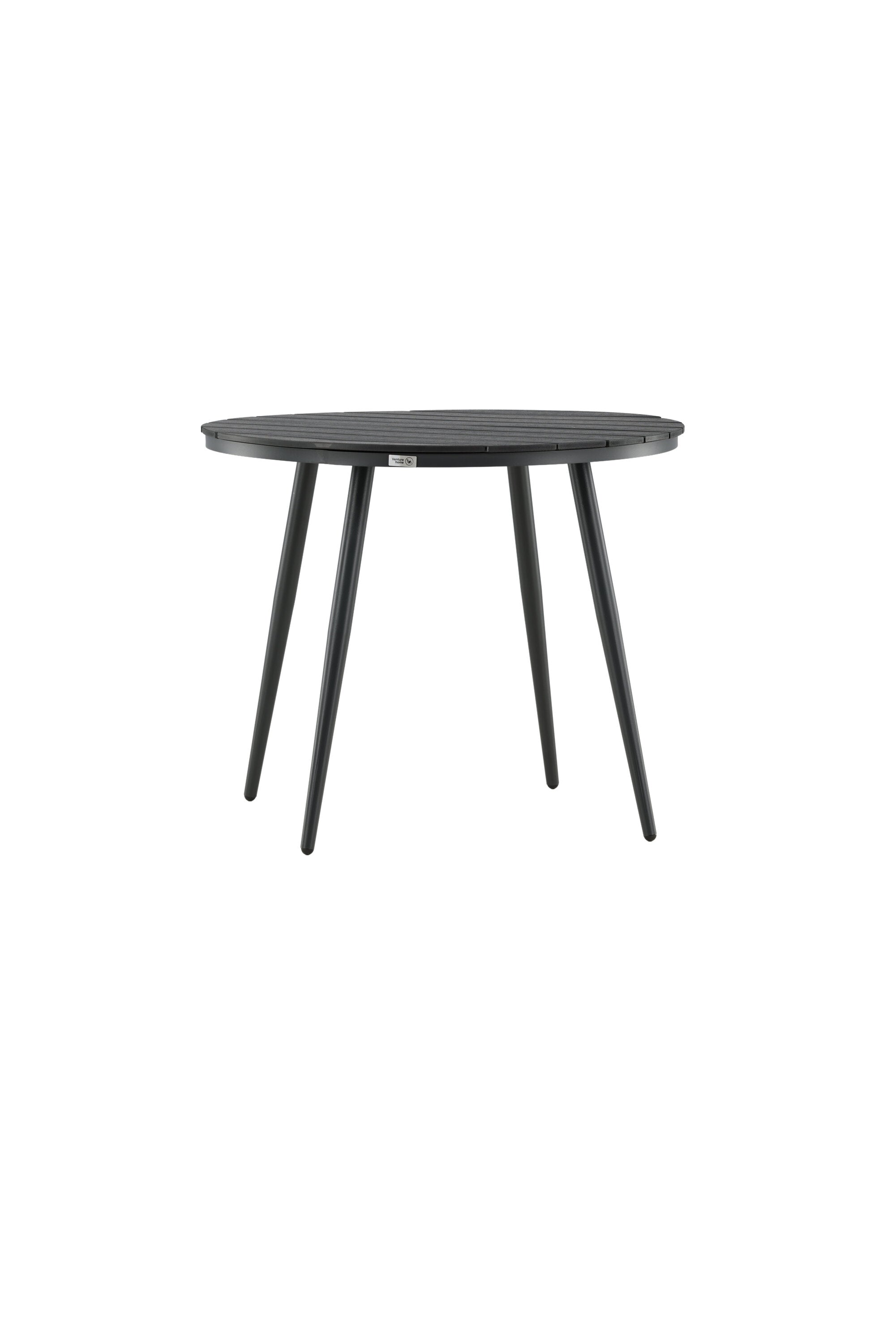 Break Gartentisch rund in Schwarz präsentiert im Onlineshop von KAQTU Design AG. Gartentisch ist von Venture Home