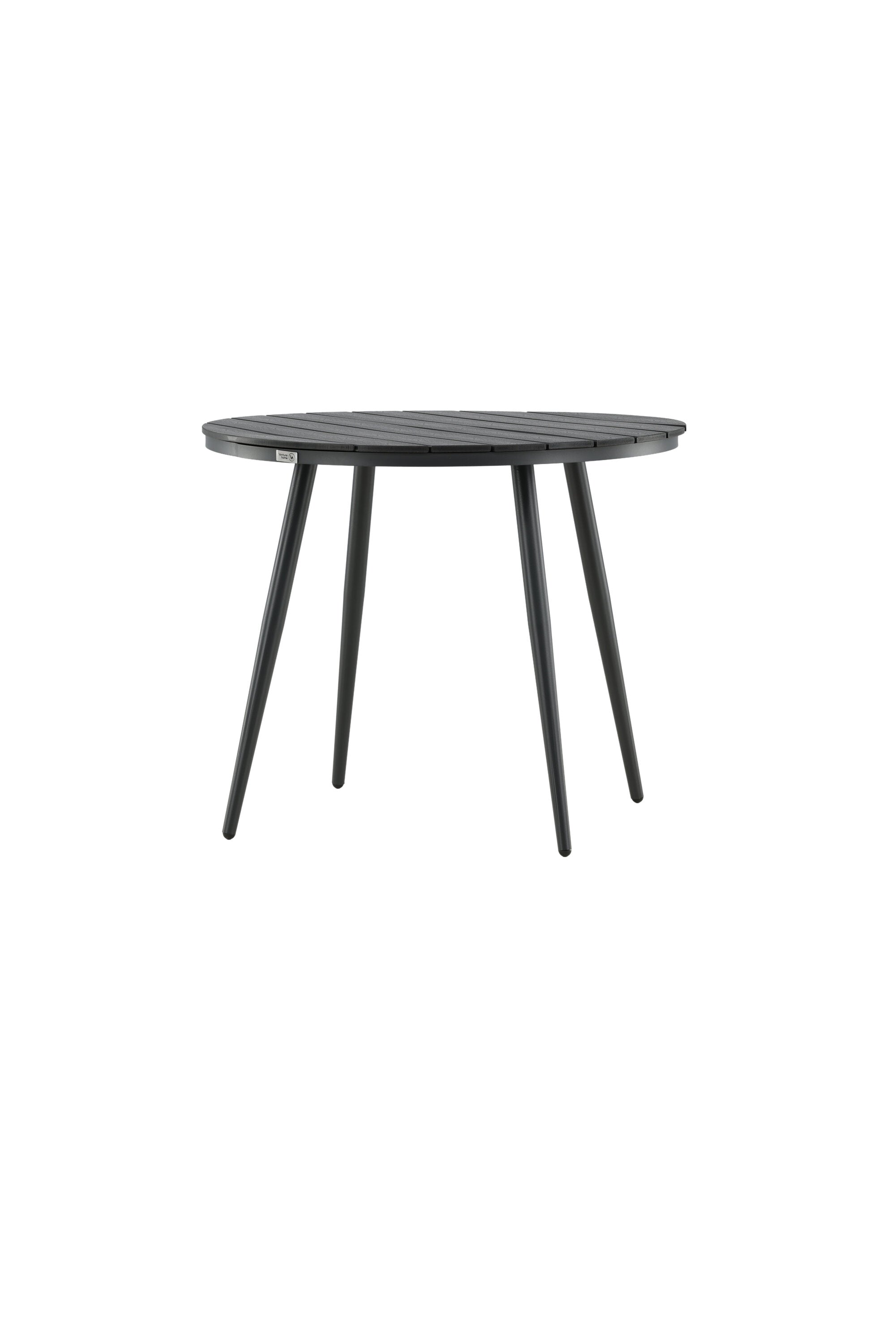 Break Gartentisch rund in Schwarz präsentiert im Onlineshop von KAQTU Design AG. Gartentisch ist von Venture Home