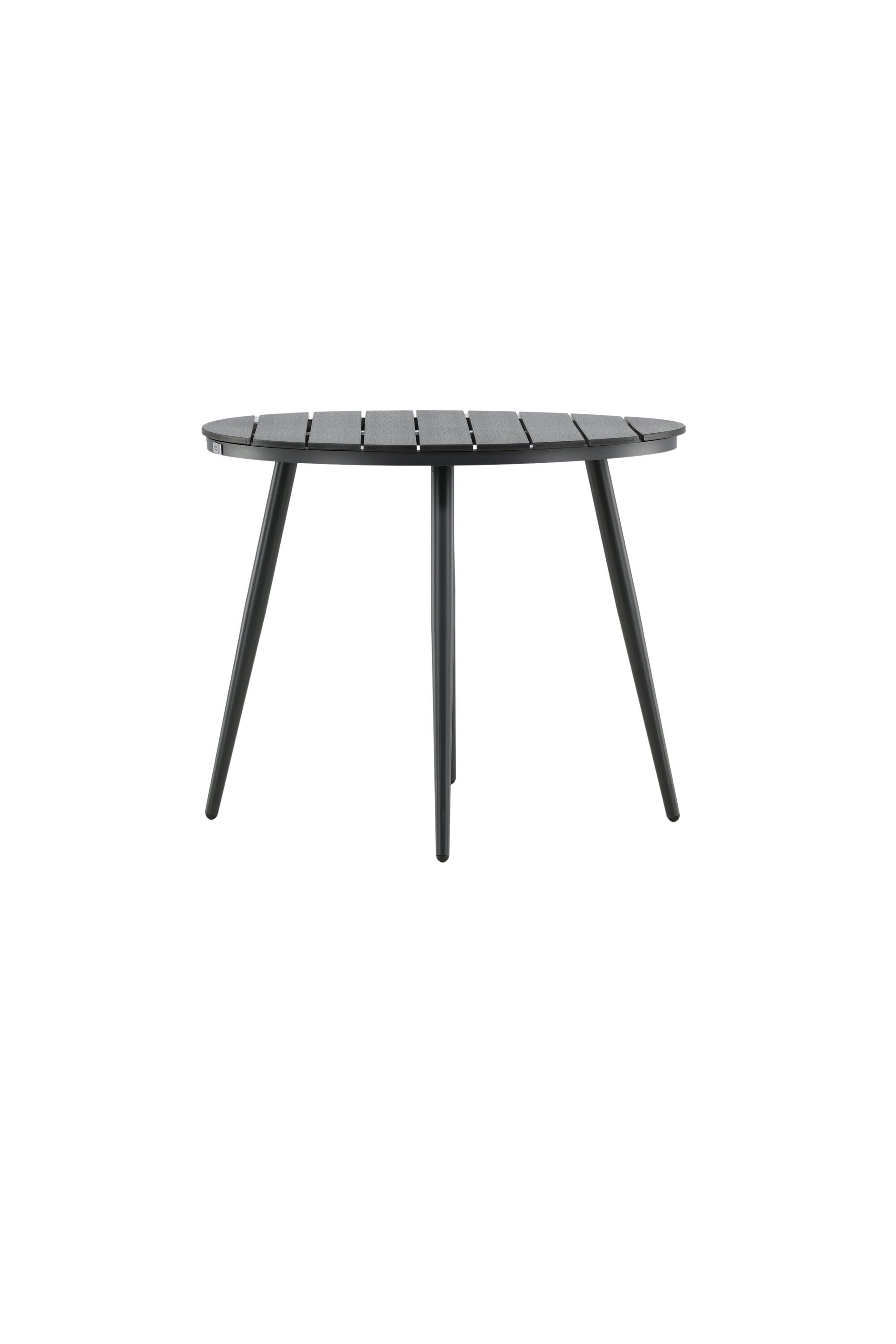 Break Gartentisch rund in Schwarz präsentiert im Onlineshop von KAQTU Design AG. Gartentisch ist von Venture Home