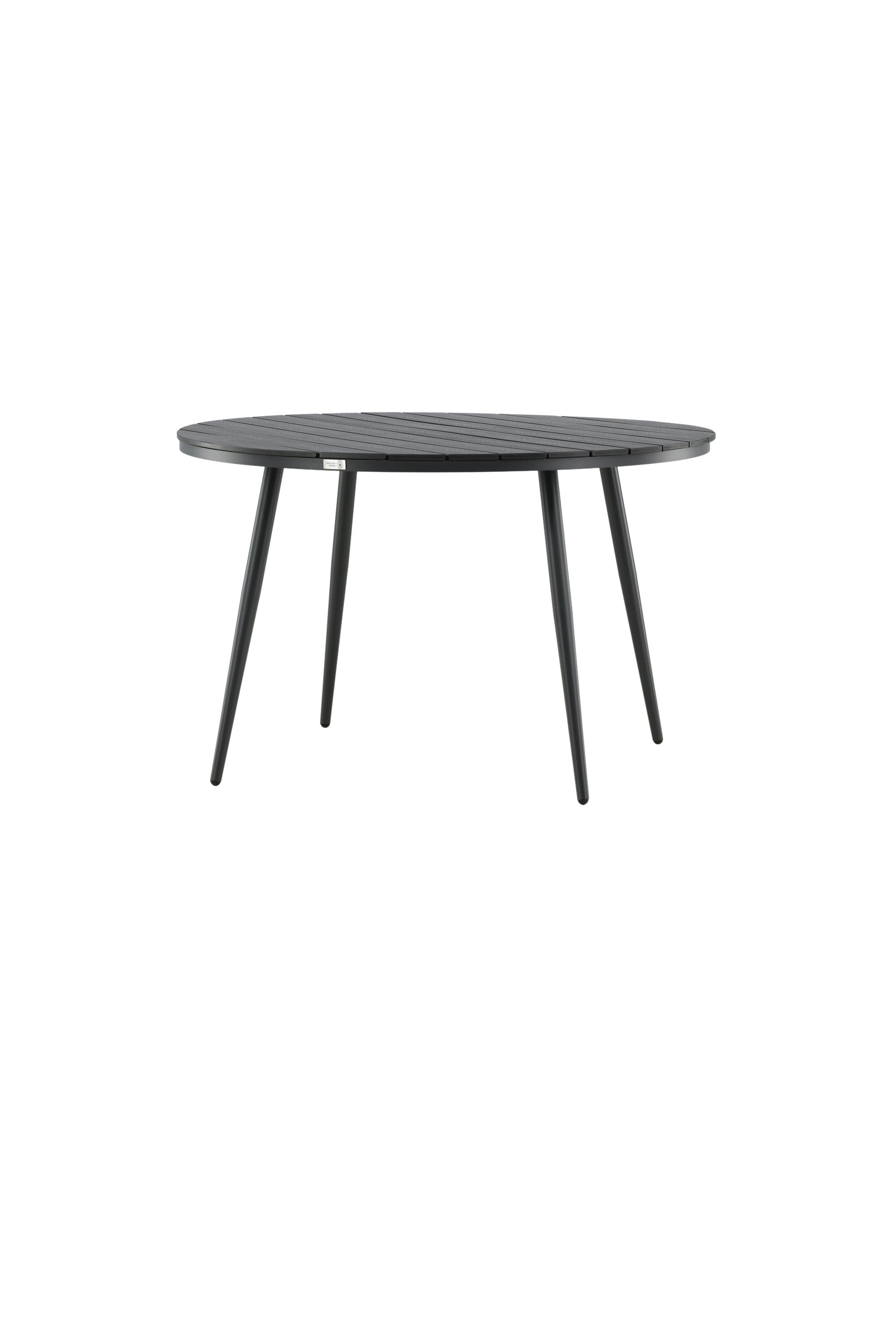 Break Gartentisch rund in Schwarz präsentiert im Onlineshop von KAQTU Design AG. Gartentisch ist von Venture Home