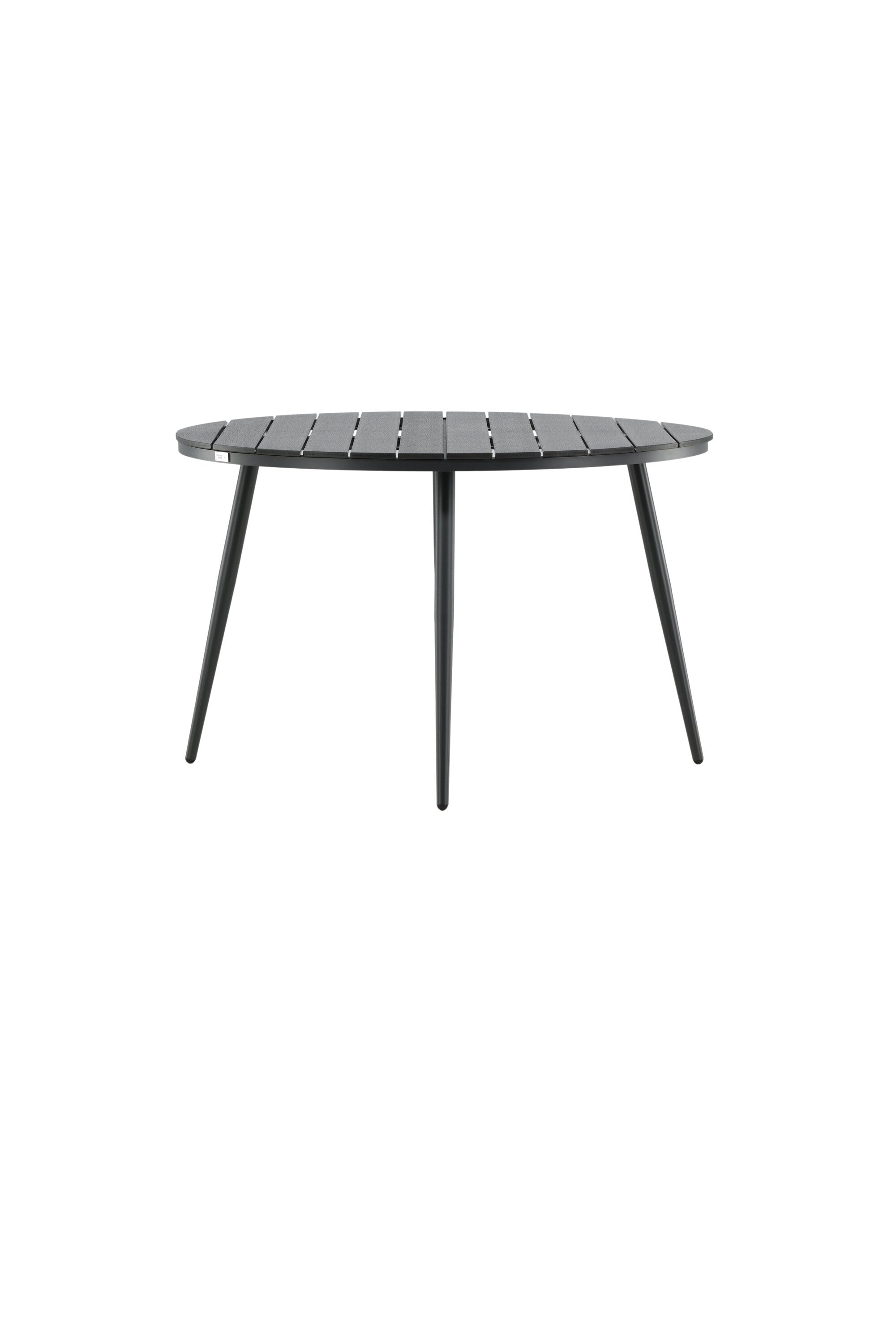 Break Gartentisch rund in Schwarz präsentiert im Onlineshop von KAQTU Design AG. Gartentisch ist von Venture Home