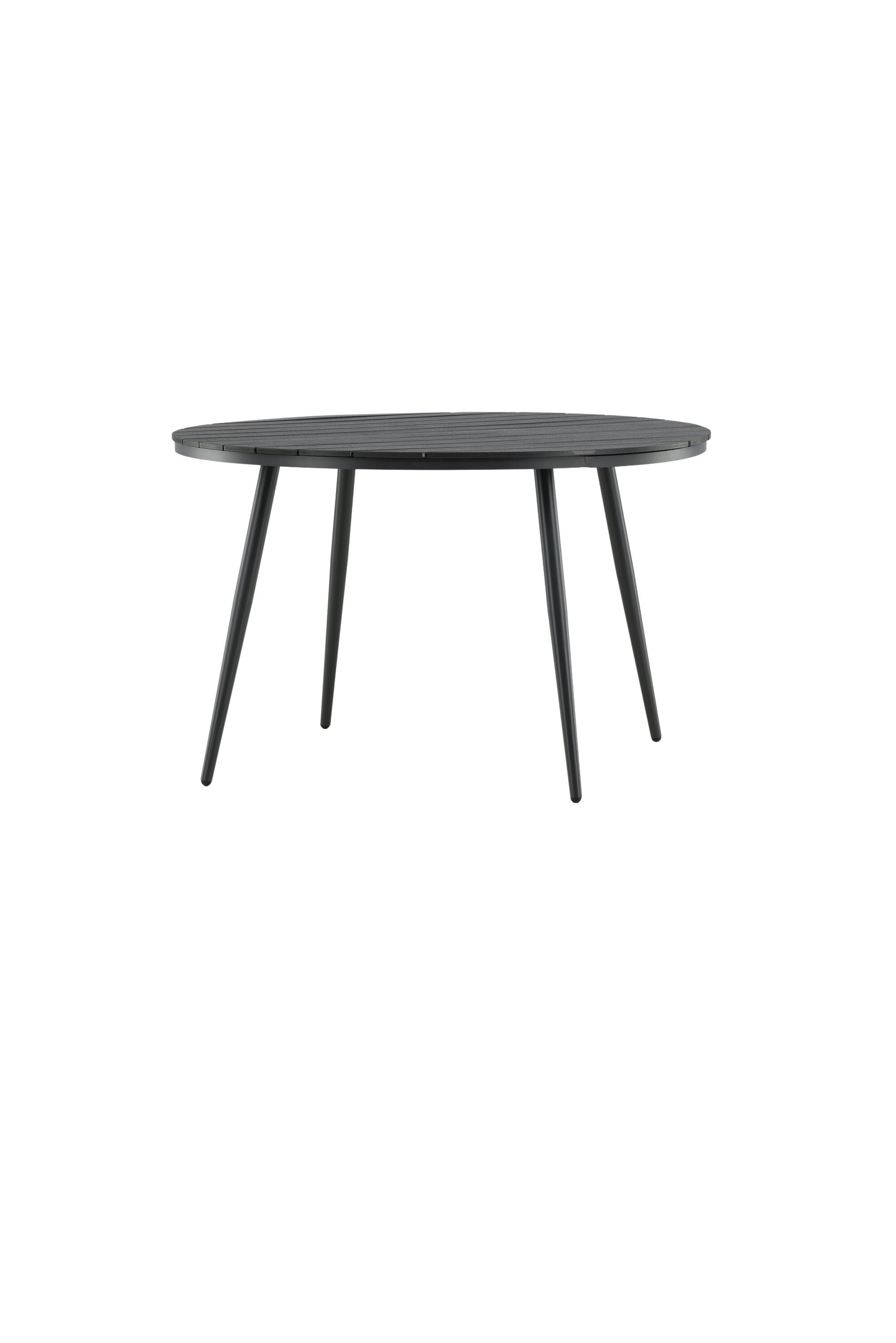 Break Gartentisch rund in Schwarz präsentiert im Onlineshop von KAQTU Design AG. Gartentisch ist von Venture Home