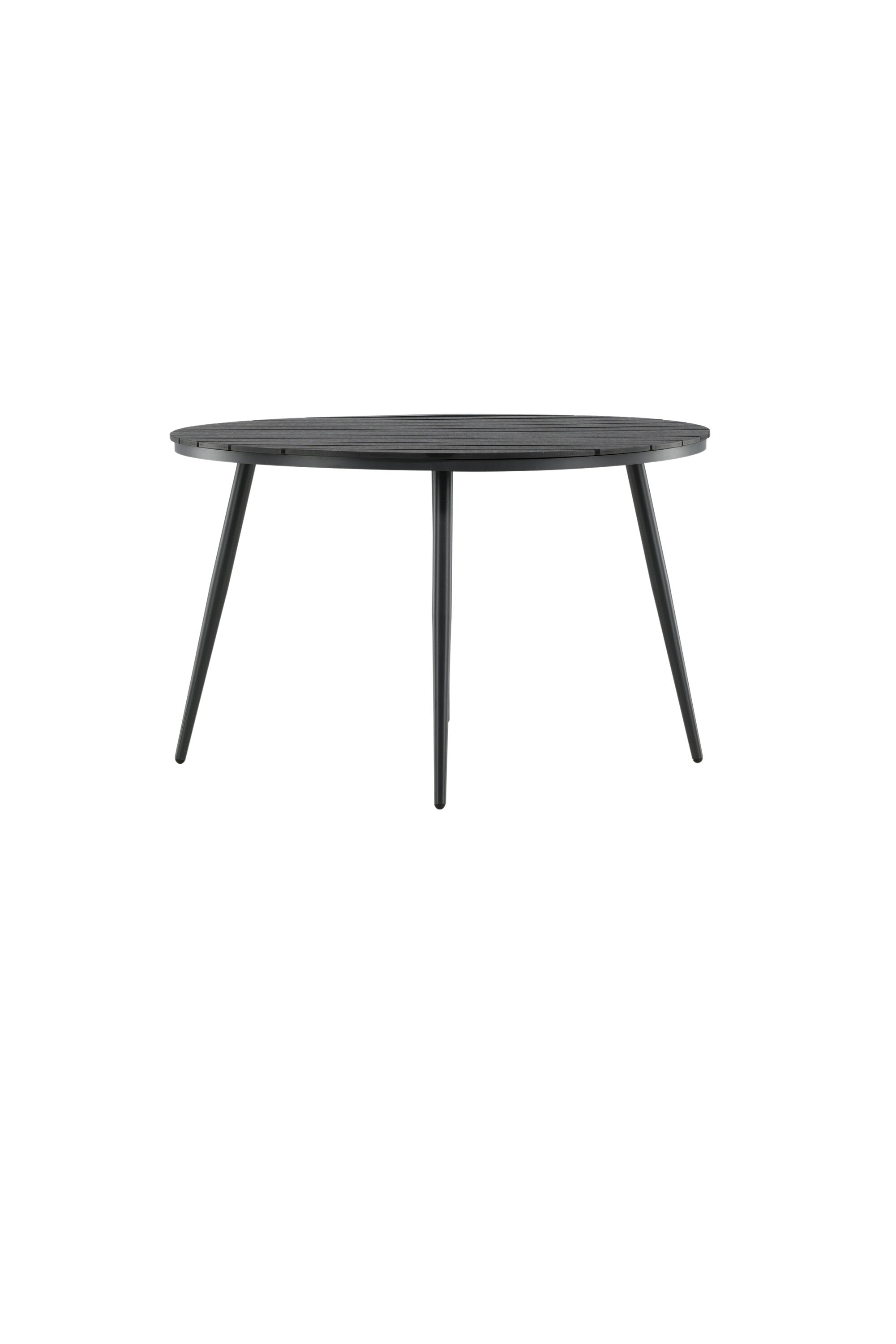 Break Gartentisch rund in Schwarz präsentiert im Onlineshop von KAQTU Design AG. Gartentisch ist von Venture Home