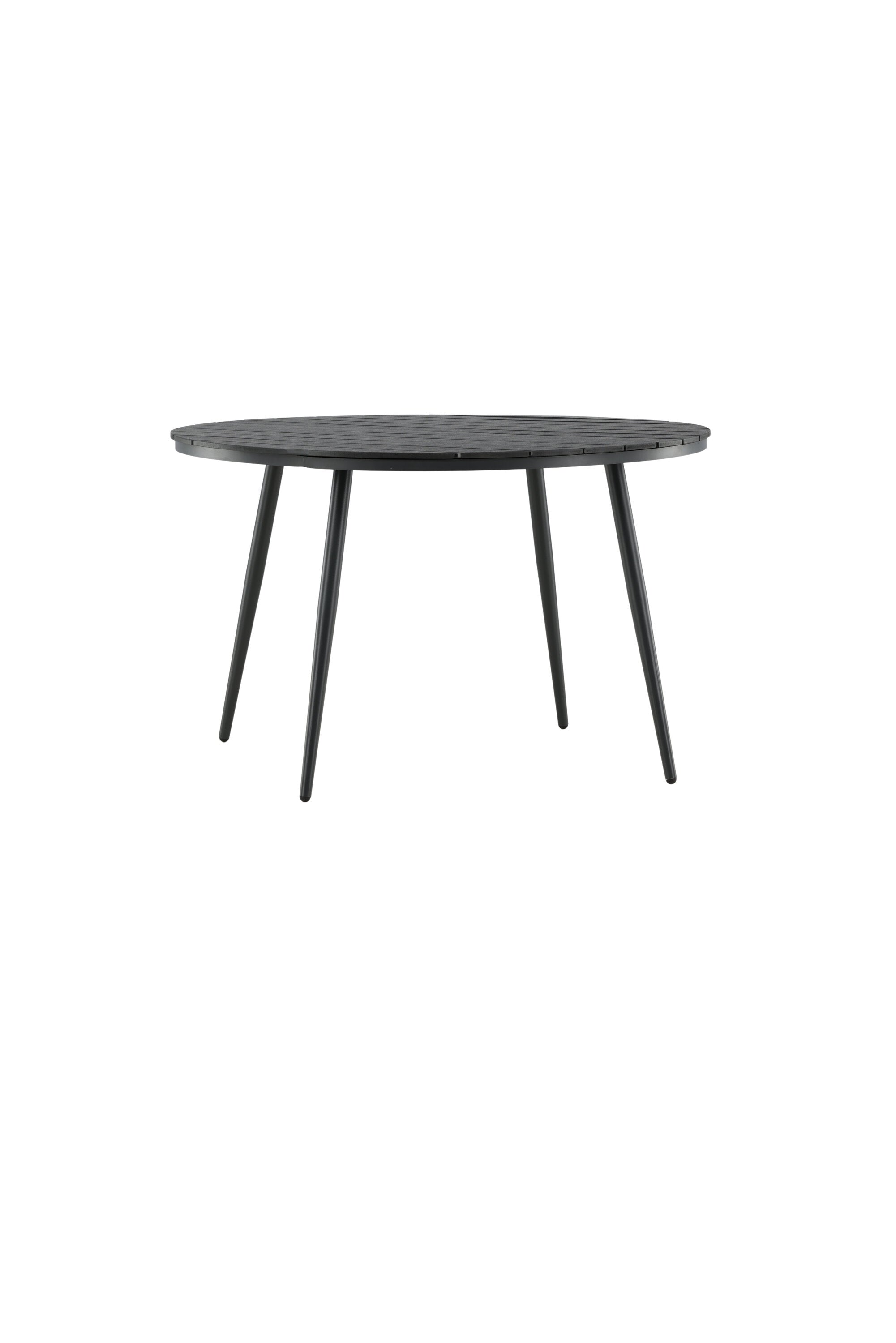 Break Gartentisch rund in Schwarz präsentiert im Onlineshop von KAQTU Design AG. Gartentisch ist von Venture Home