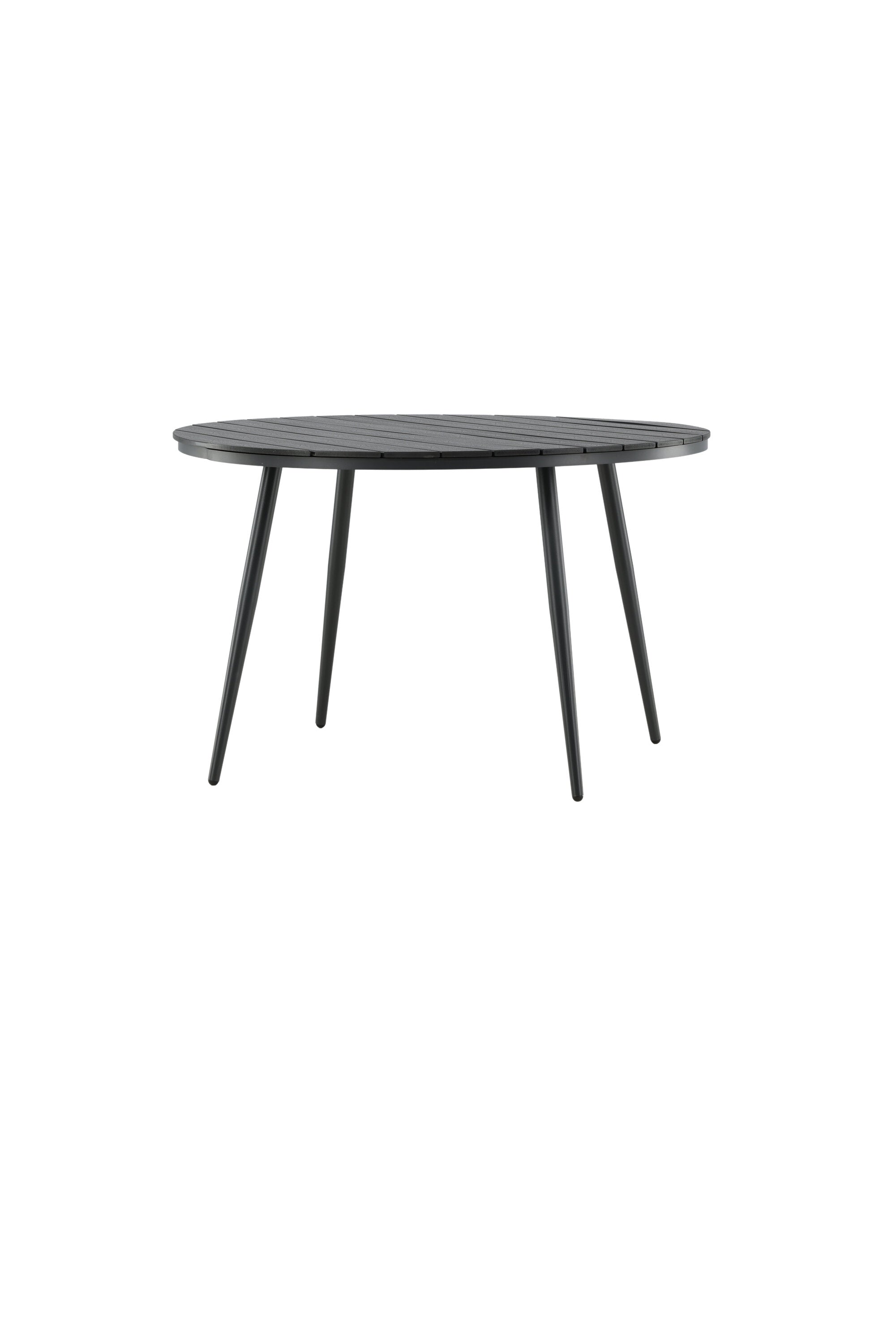 Break Gartentisch rund in Schwarz präsentiert im Onlineshop von KAQTU Design AG. Gartentisch ist von Venture Home