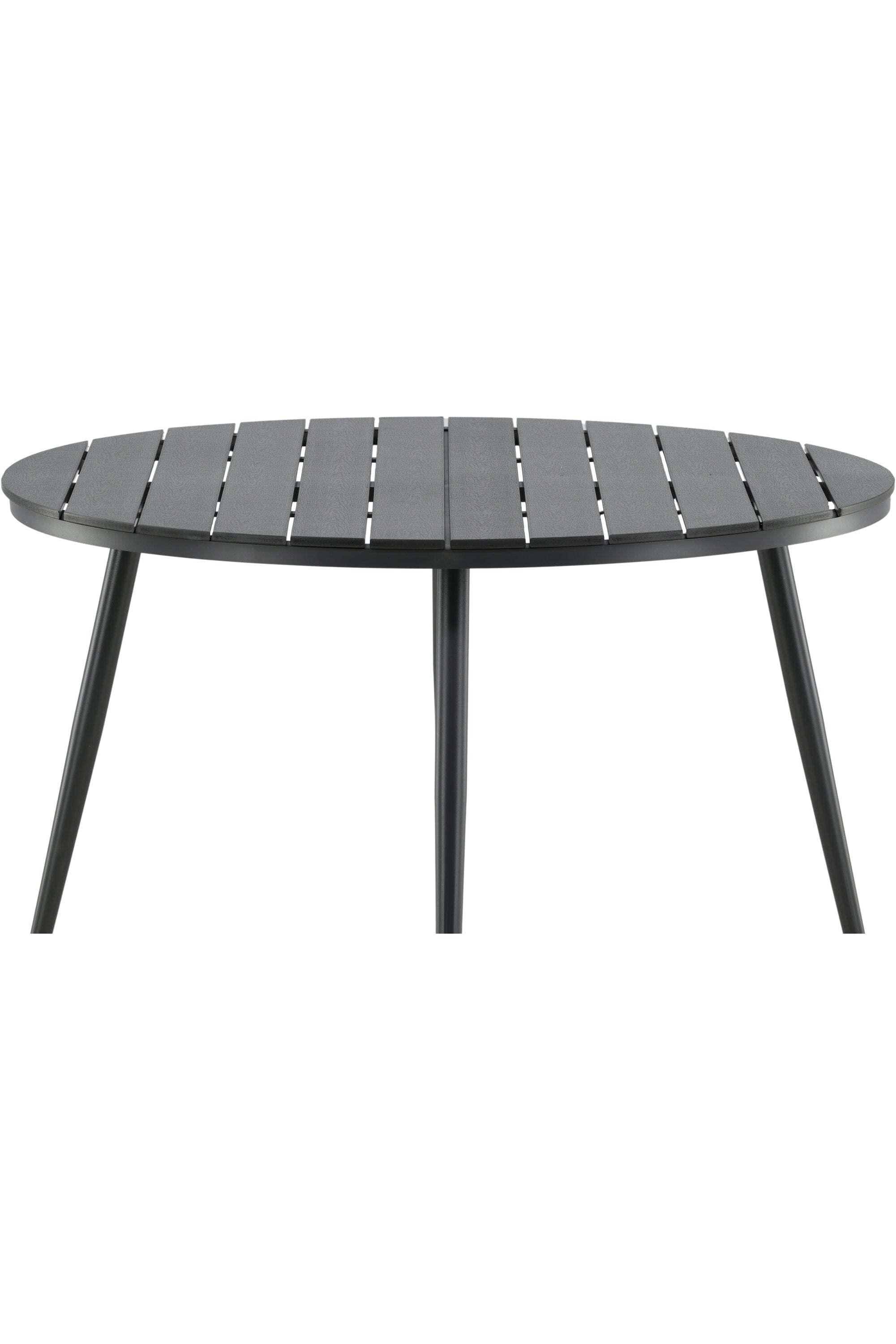 Break Gartentisch rund in Schwarz präsentiert im Onlineshop von KAQTU Design AG. Gartentisch ist von Venture Home
