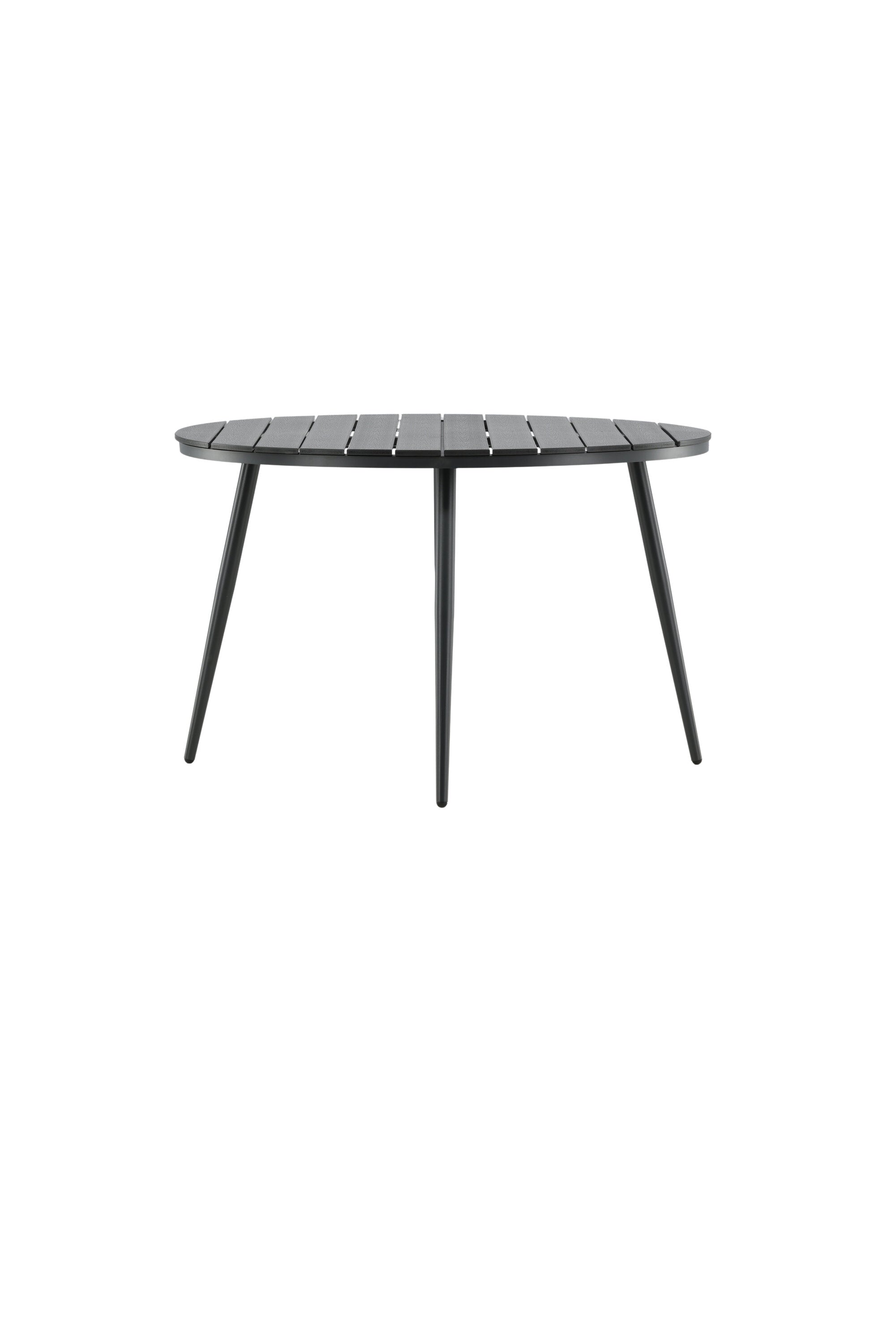 Break Gartentisch rund in Schwarz präsentiert im Onlineshop von KAQTU Design AG. Gartentisch ist von Venture Home