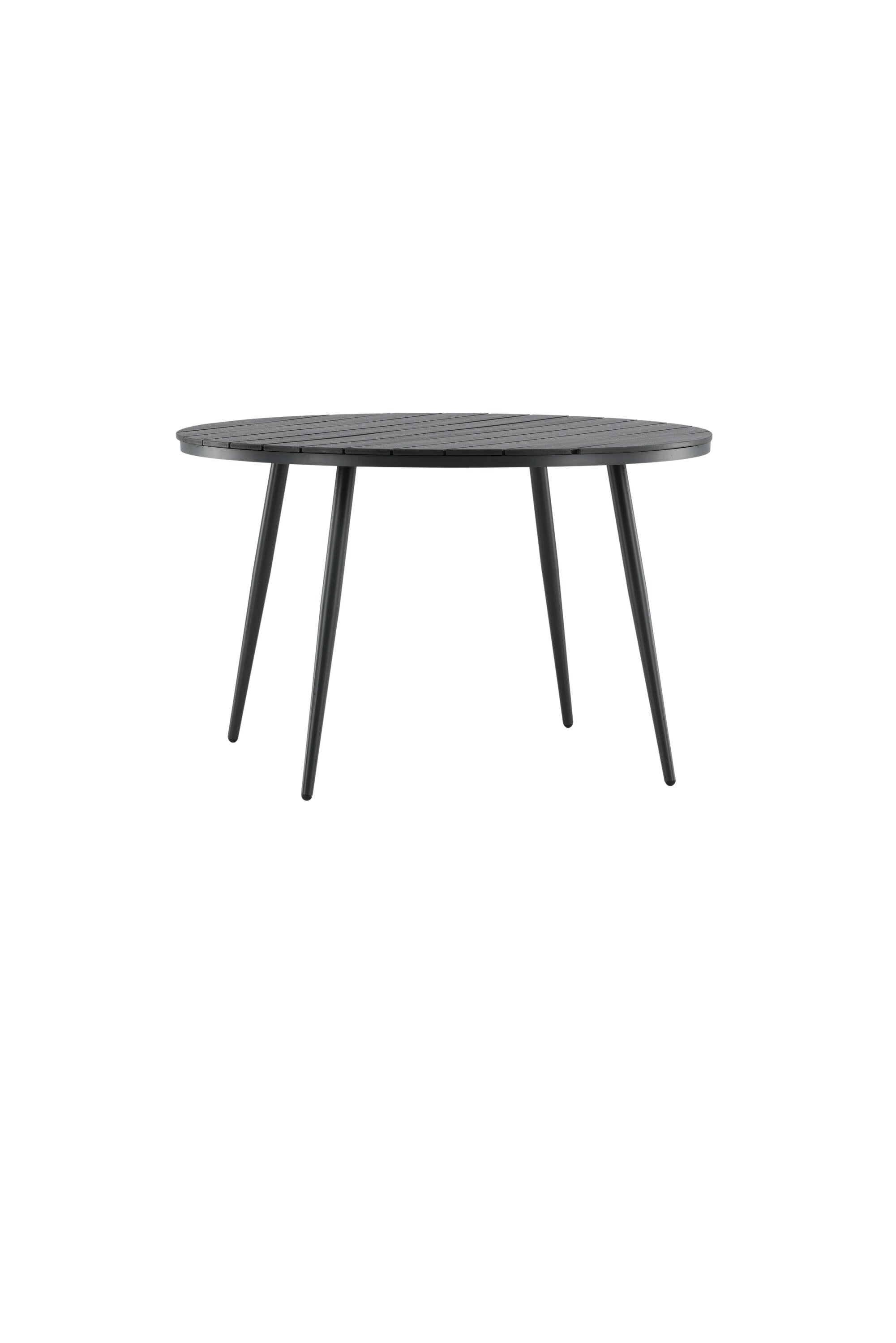 Break Gartentisch rund in Schwarz präsentiert im Onlineshop von KAQTU Design AG. Gartentisch ist von Venture Home