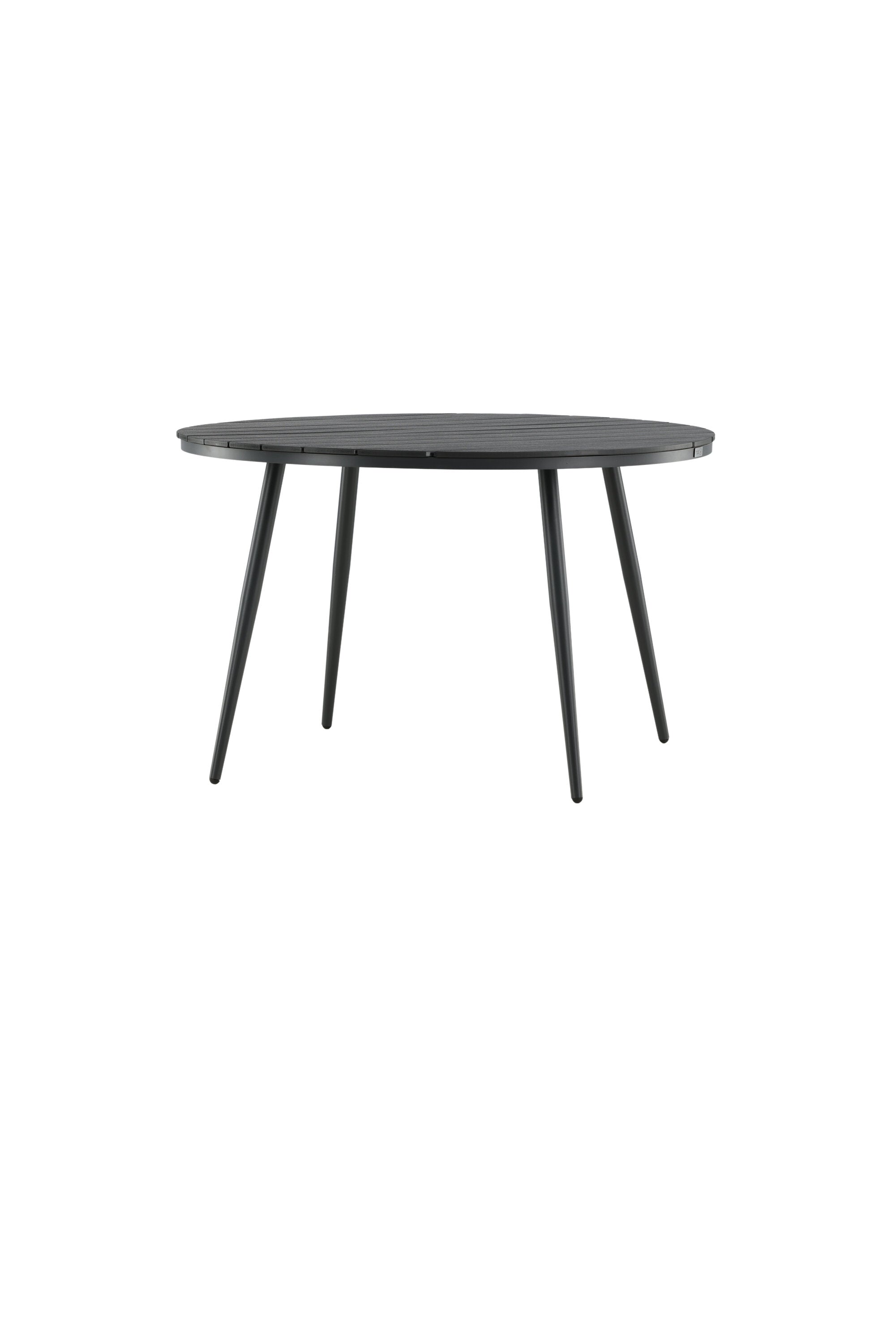Break Gartentisch rund in Schwarz präsentiert im Onlineshop von KAQTU Design AG. Gartentisch ist von Venture Home