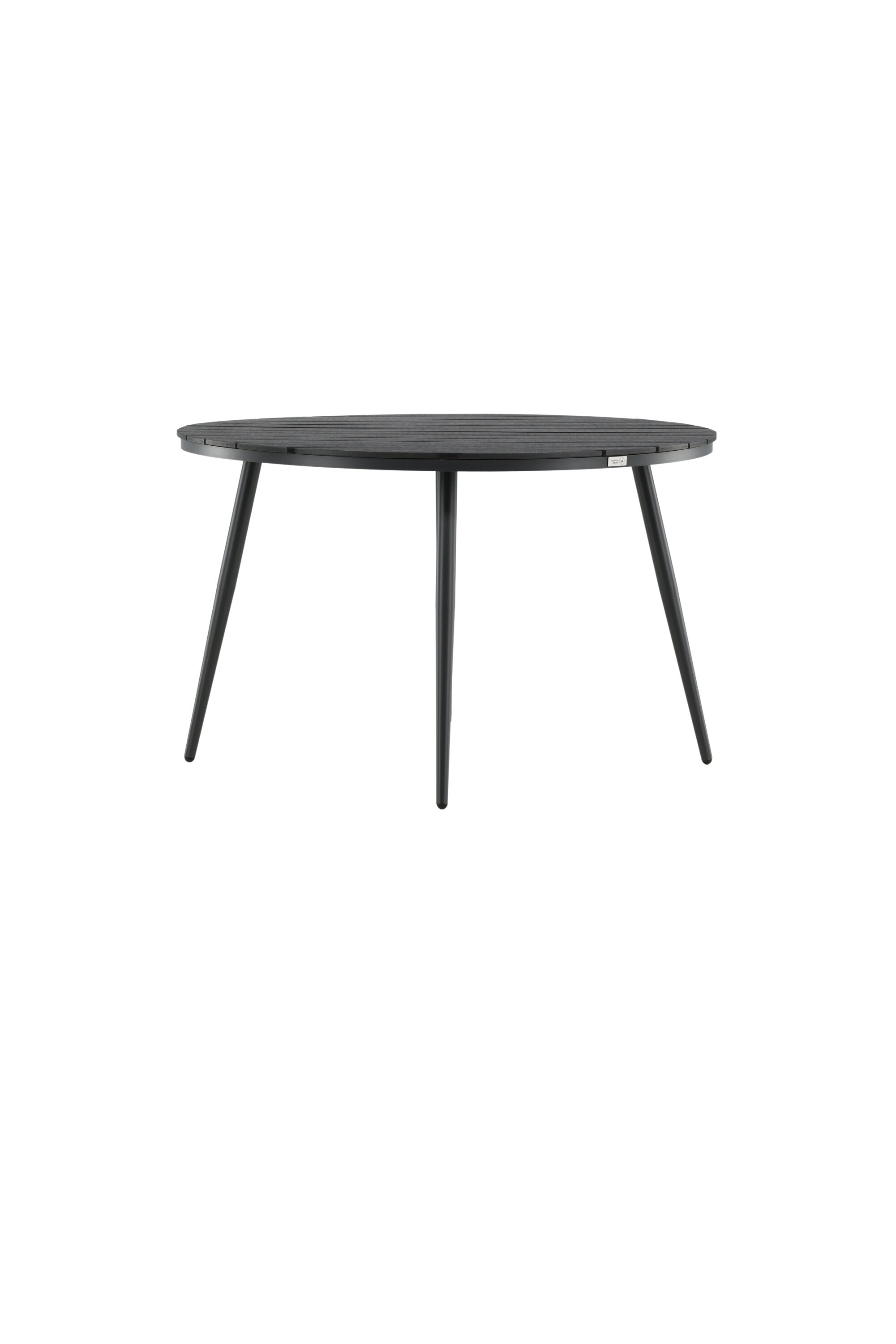 Break Gartentisch rund in Schwarz präsentiert im Onlineshop von KAQTU Design AG. Gartentisch ist von Venture Home