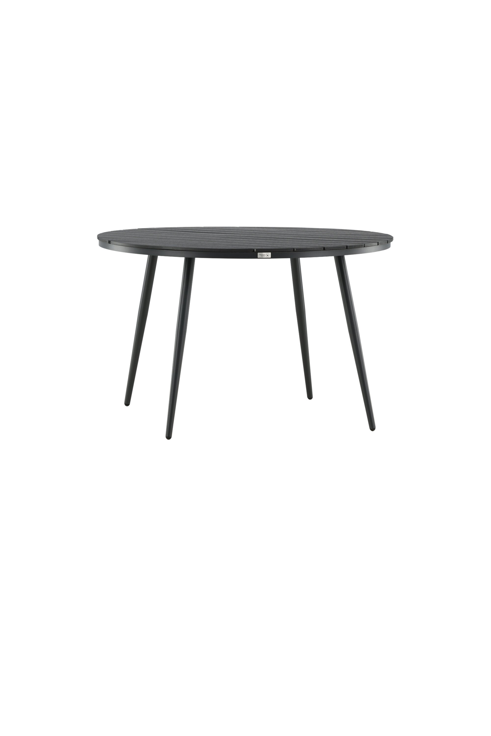 Break Gartentisch rund in Schwarz präsentiert im Onlineshop von KAQTU Design AG. Gartentisch ist von Venture Home