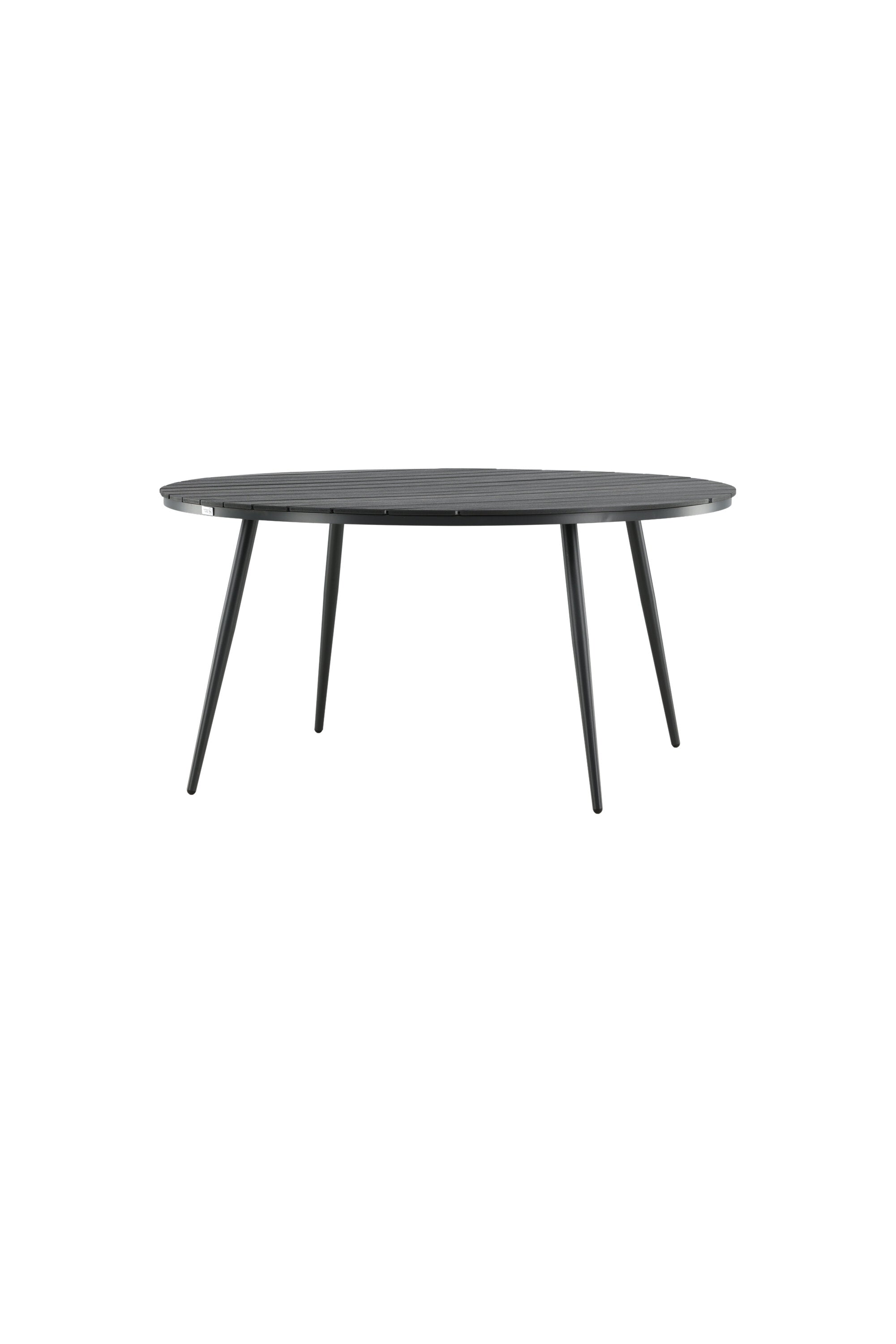 Break Gartentisch rund in Schwarz präsentiert im Onlineshop von KAQTU Design AG. Gartentisch ist von Venture Home