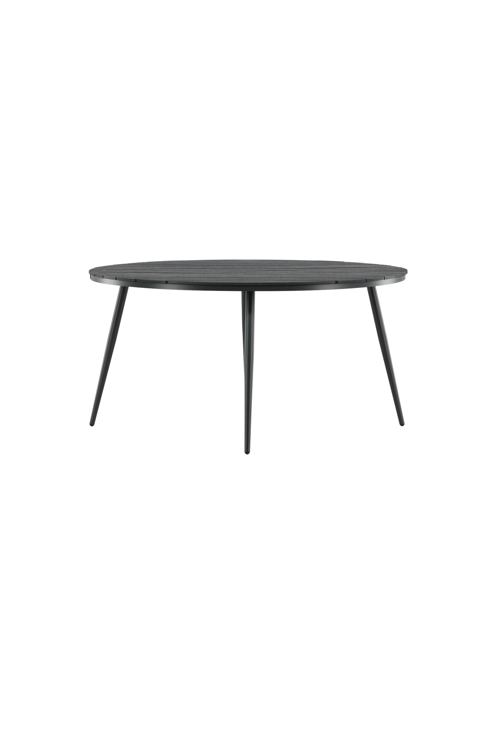 Break Gartentisch rund in Schwarz präsentiert im Onlineshop von KAQTU Design AG. Gartentisch ist von Venture Home