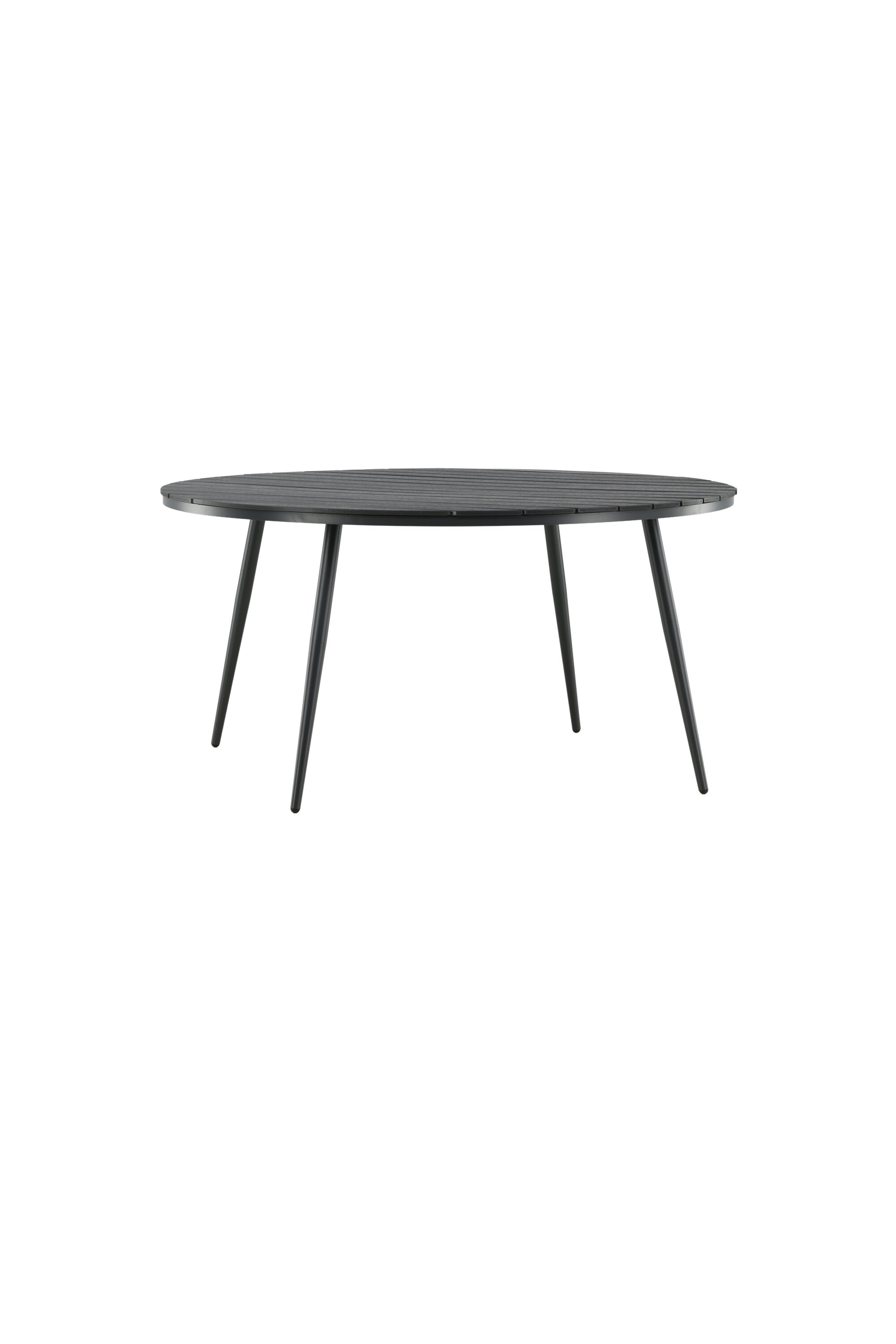 Break Gartentisch rund in Schwarz präsentiert im Onlineshop von KAQTU Design AG. Gartentisch ist von Venture Home